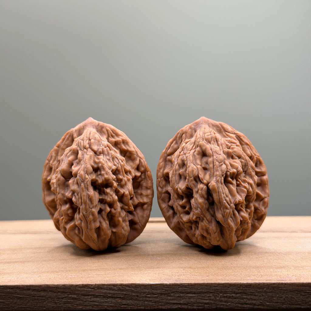 Wheat Ear Tiger Head Wenwan Walnut