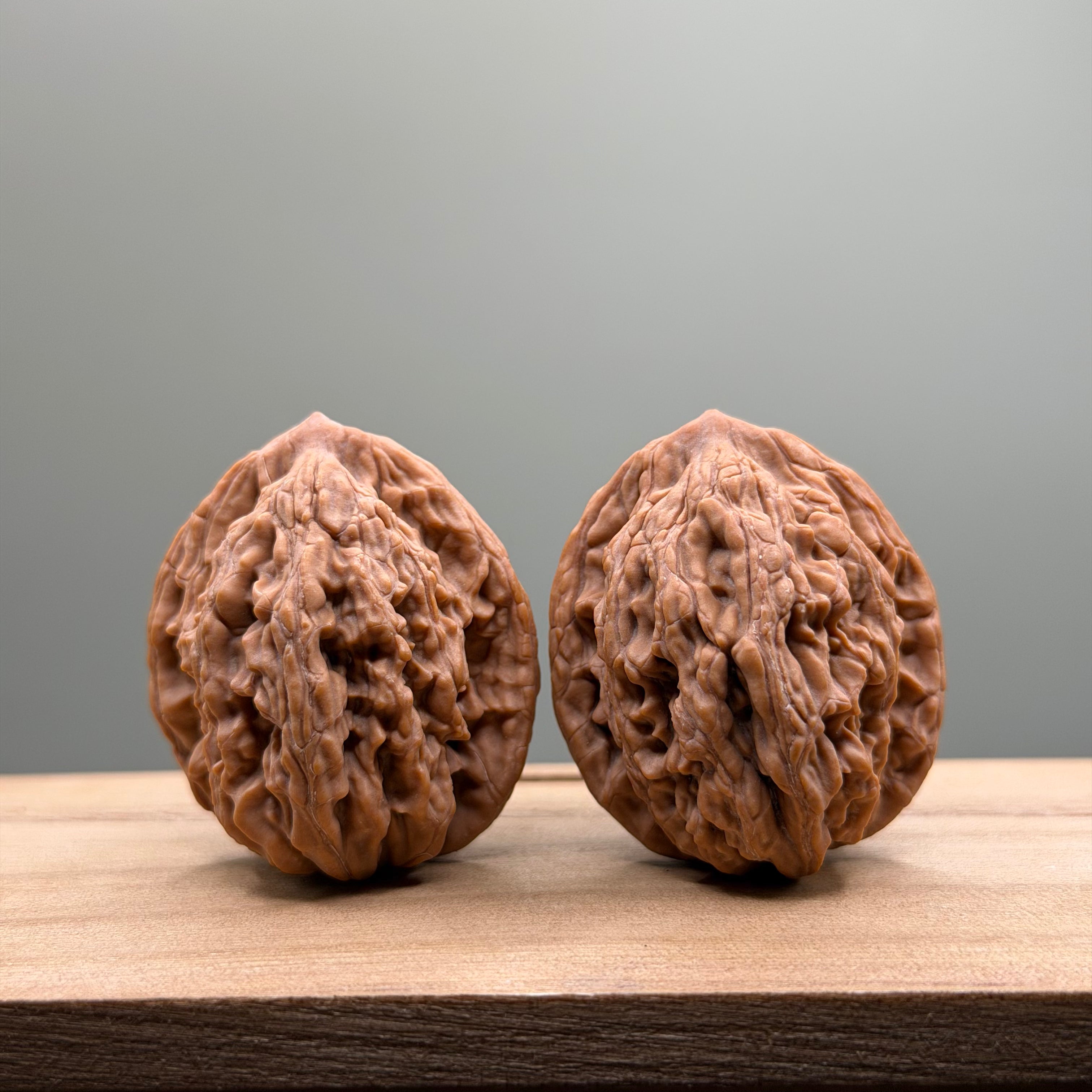 Wheat Ear Tiger Head Wenwan Walnut