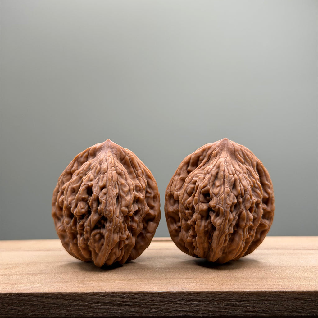 Wheat Ear Tiger Head Wenwan Walnut