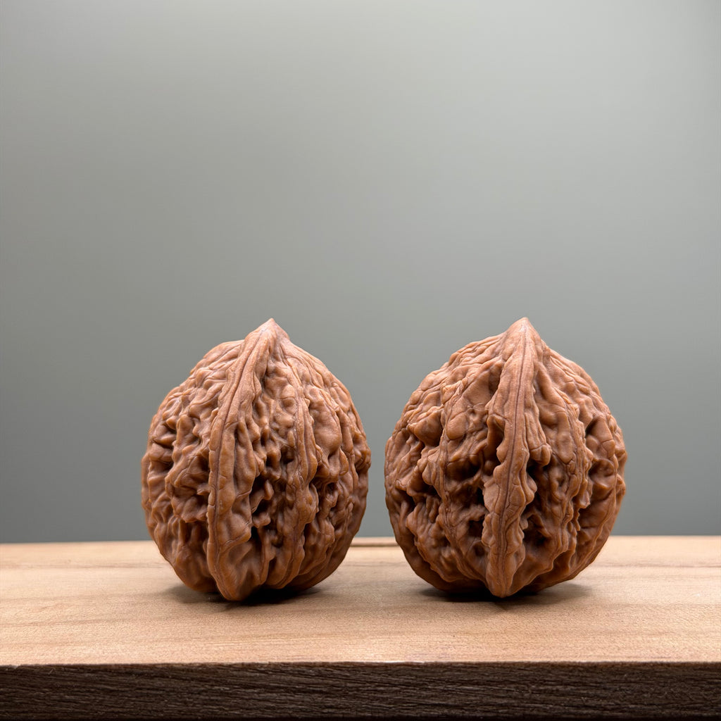 Wheat Ear Tiger Head Wenwan Walnut
