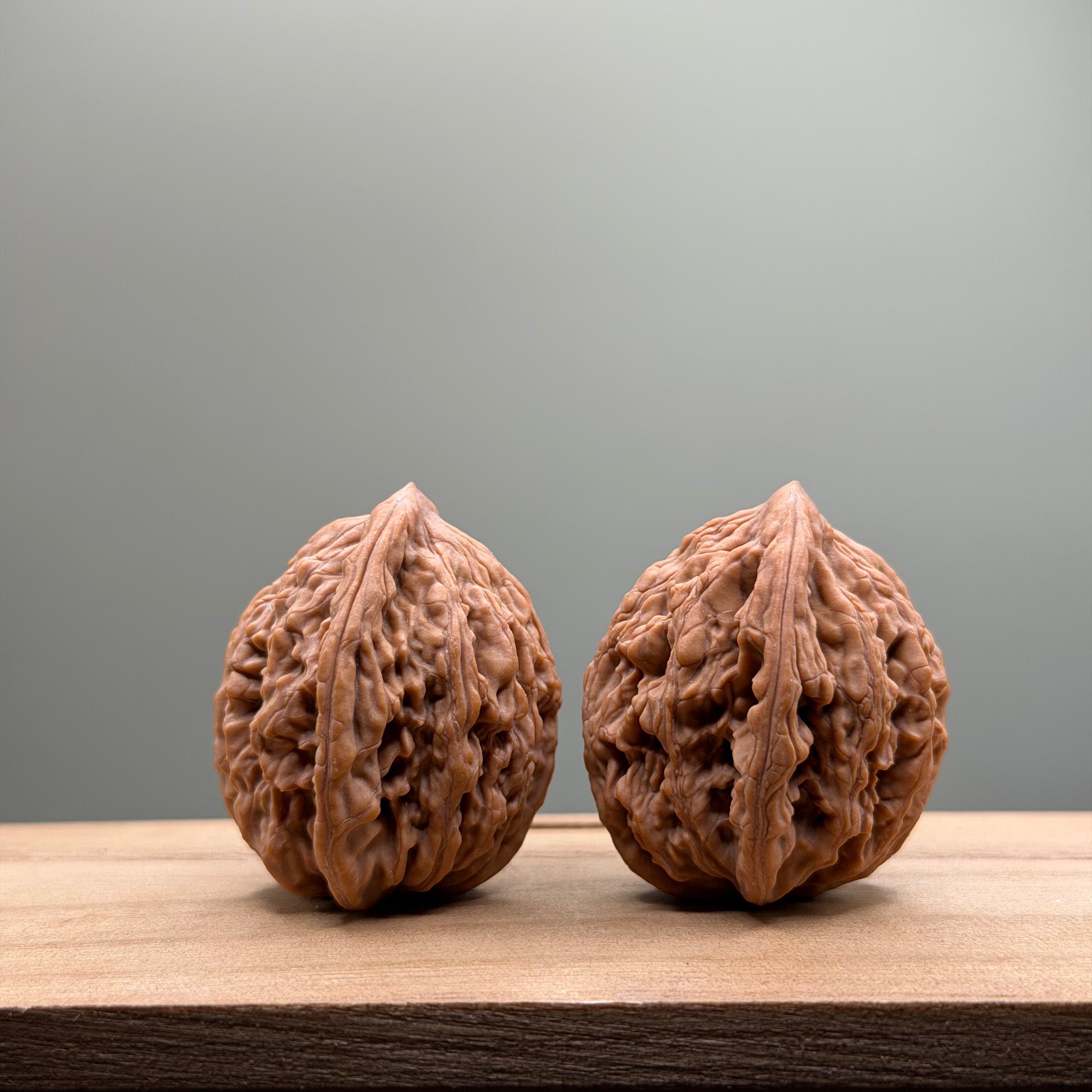 Wheat Ear Tiger Head Wenwan Walnut