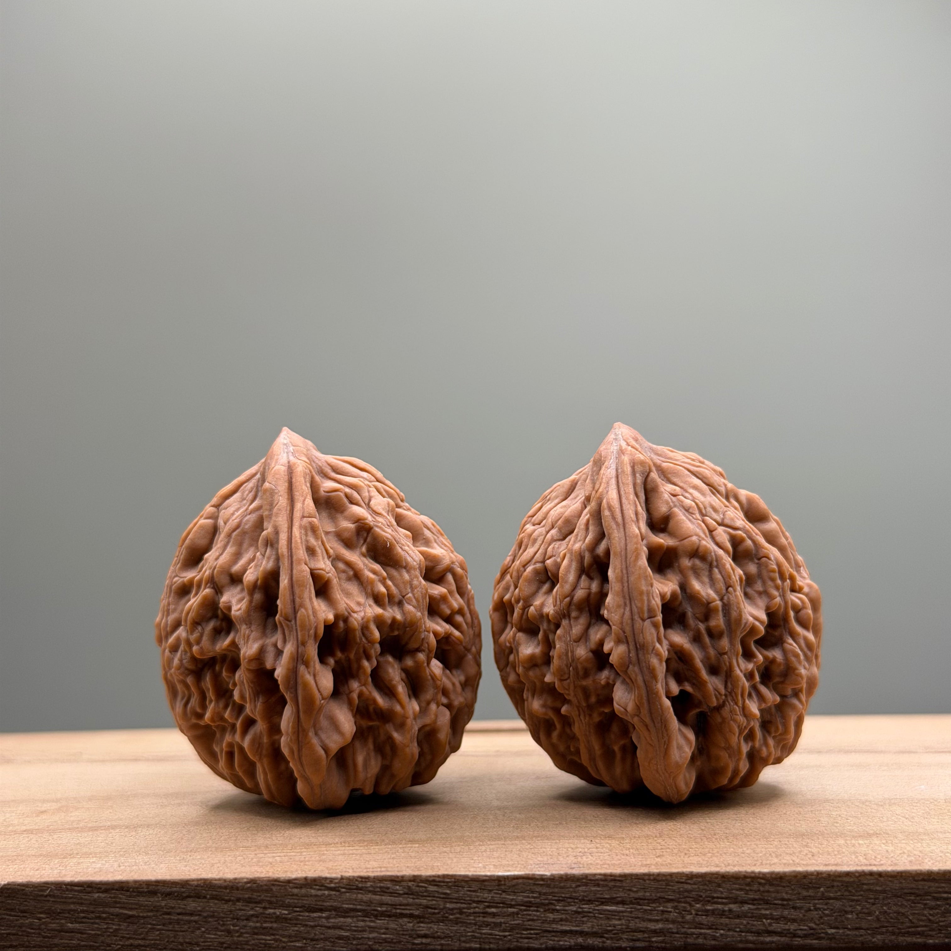 Wheat Ear Tiger Head Wenwan Walnut