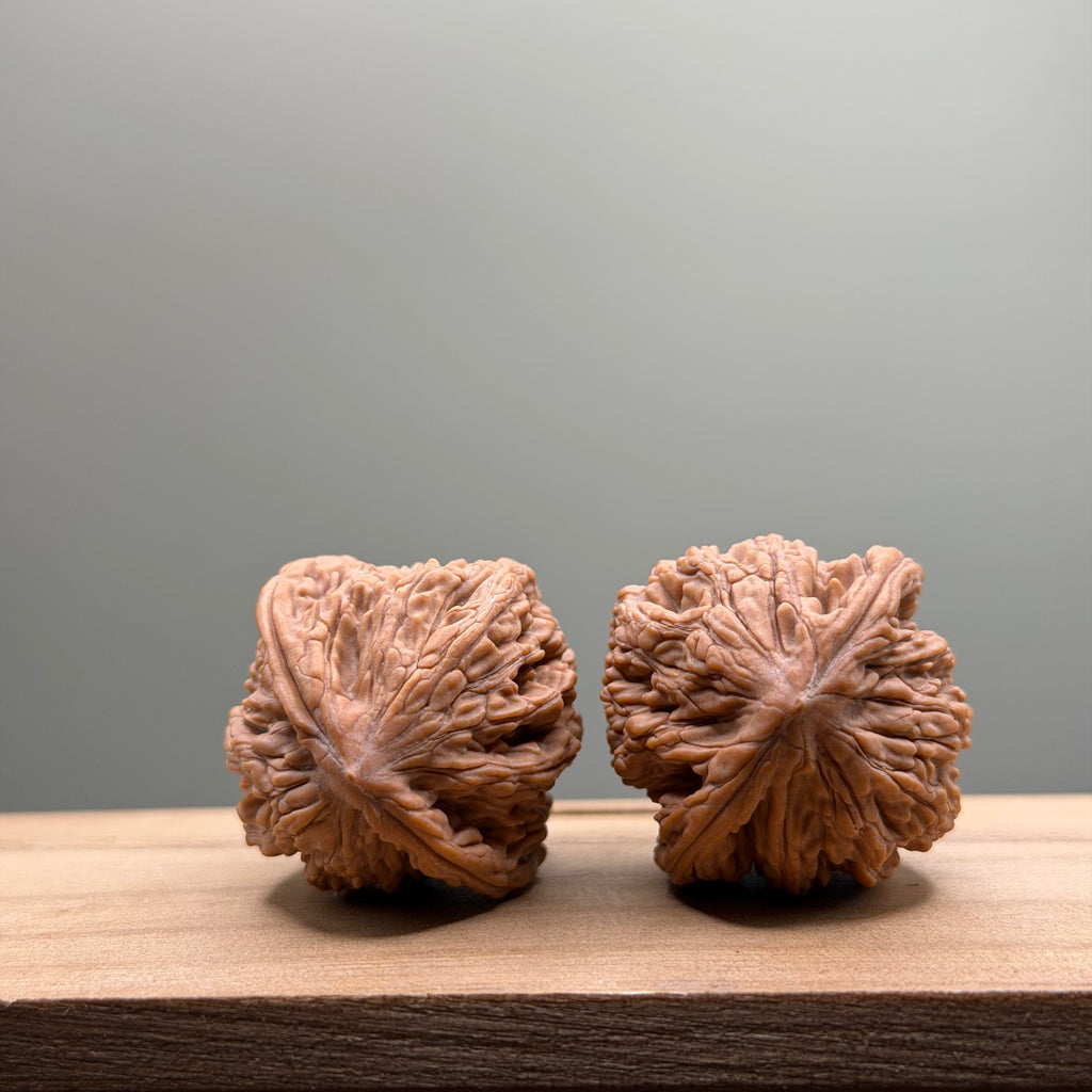 Wheat Ear Tiger Head Wenwan Walnut