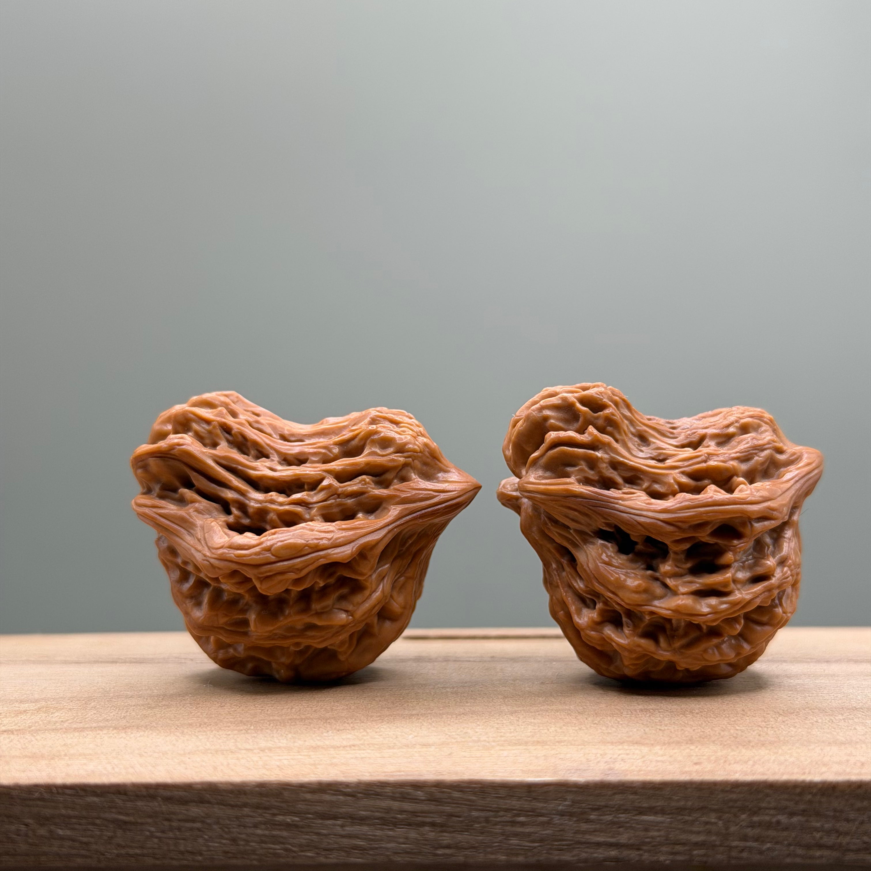 Bird Tiger Head Wenwan Walnut