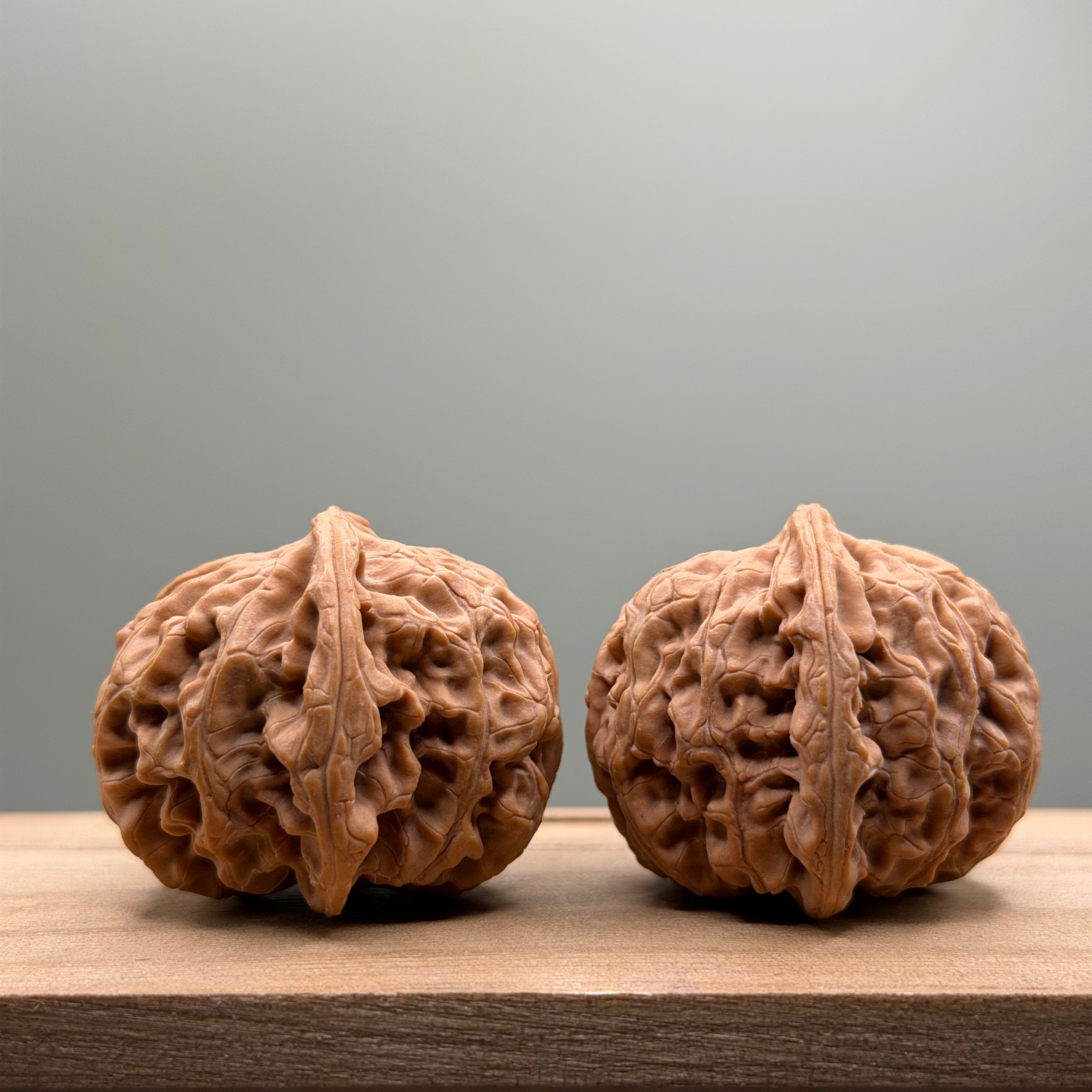 Apple Orchard Lion Head Wenwan Walnut