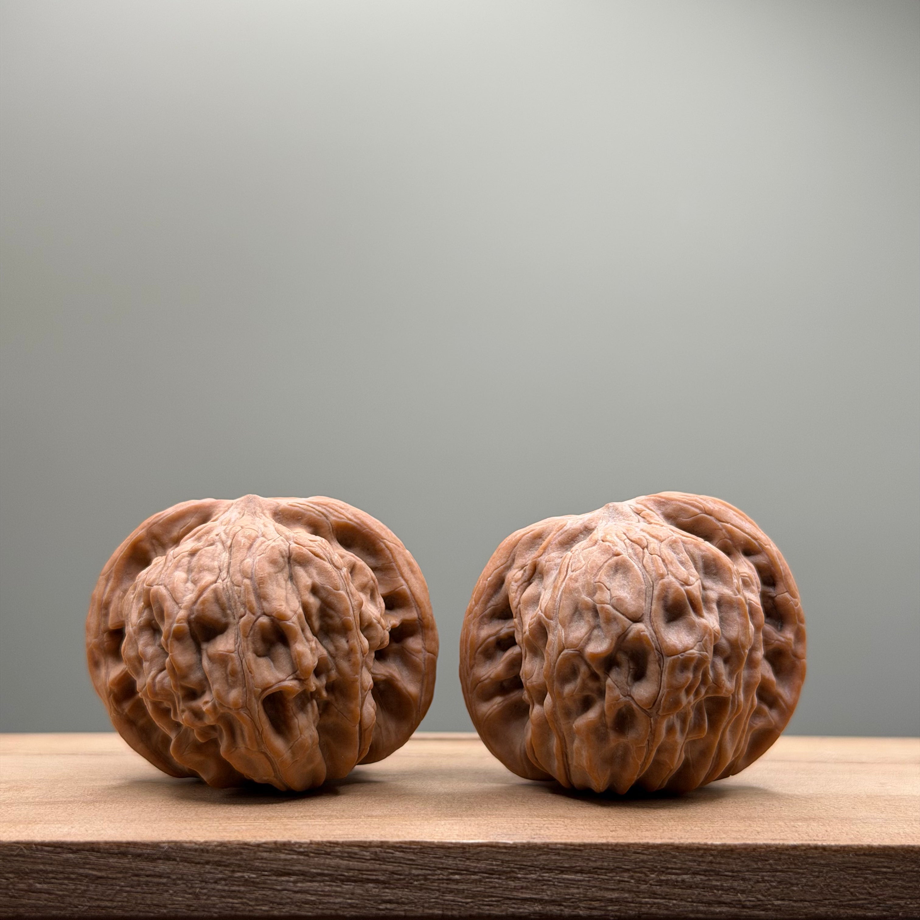 Millstone Lion Head Wenwan Walnut