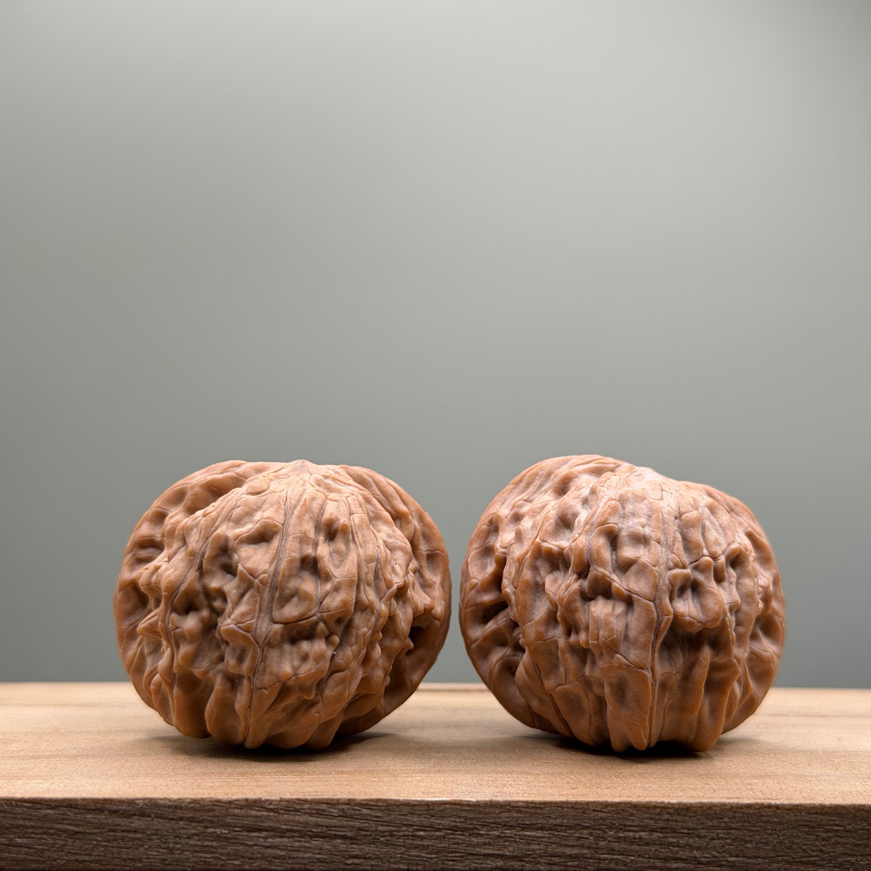 Millstone Lion Head Wenwan Walnut