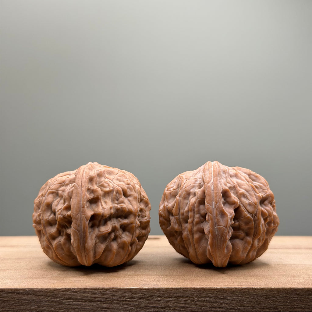 Millstone Lion Head Wenwan Walnut