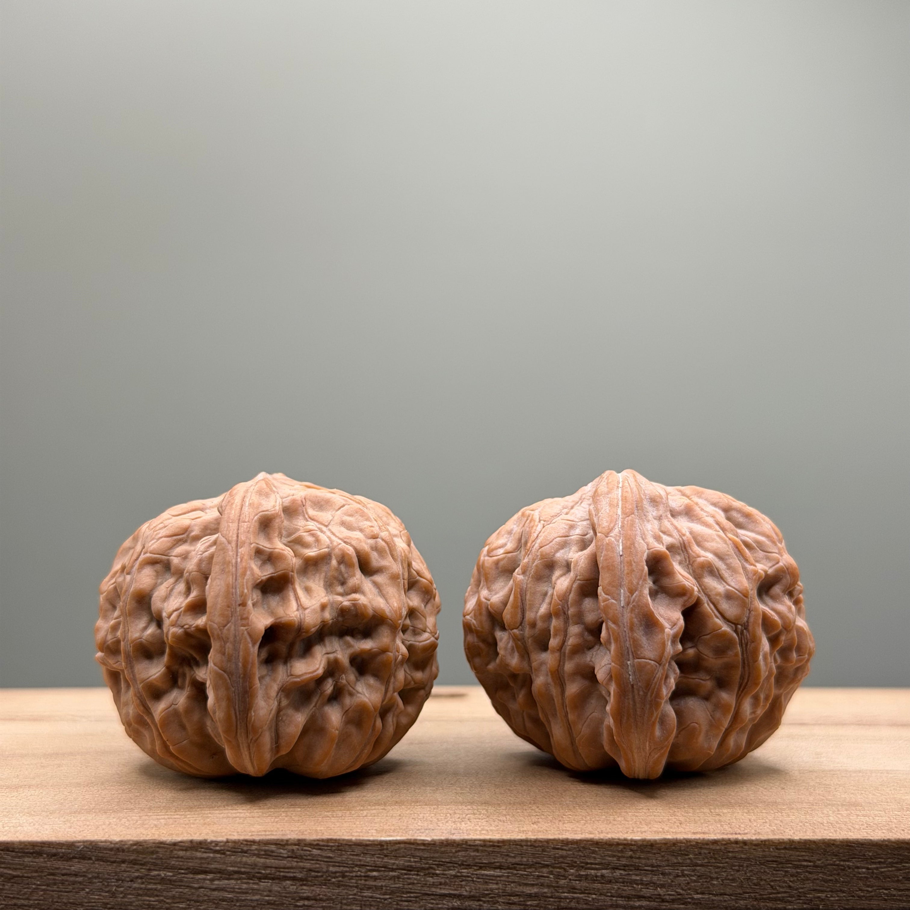 Millstone Lion Head Wenwan Walnut