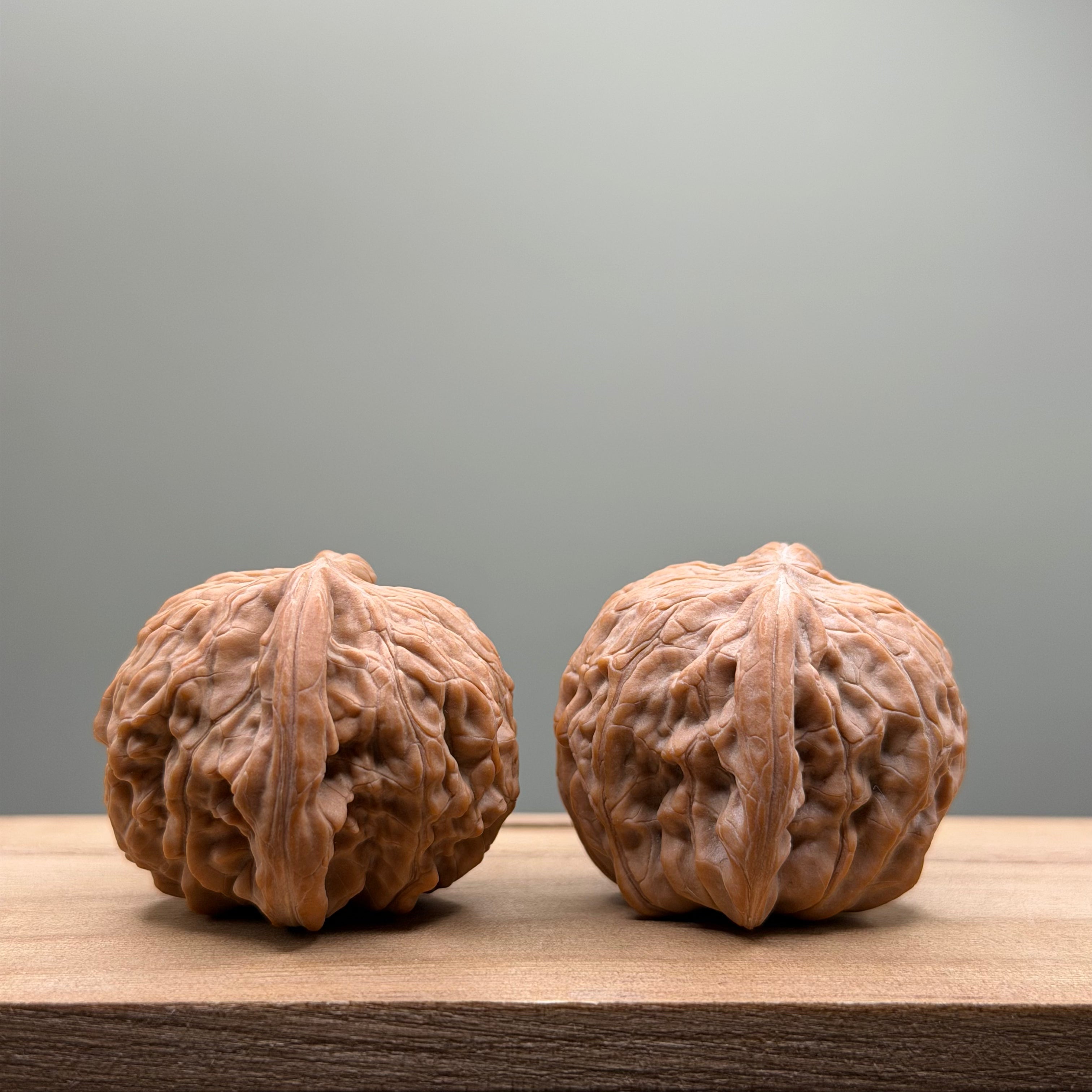 Millstone Lion Head Wenwan Walnut