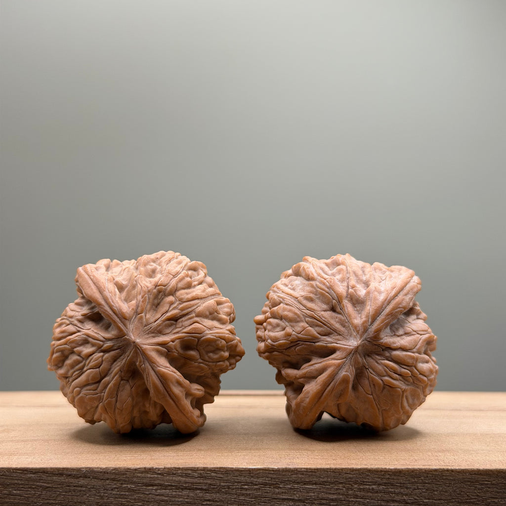 Millstone Lion Head Wenwan Walnut