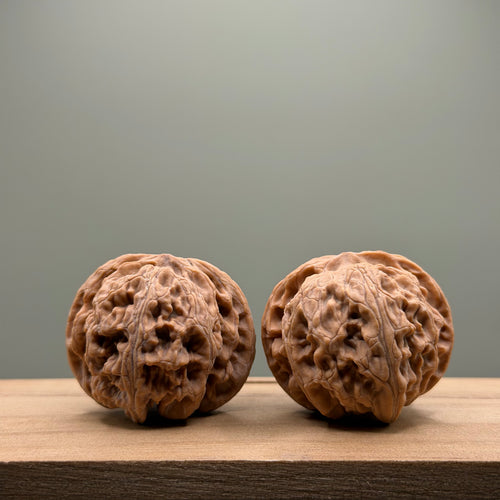 Apple Orchard Lion Head Wenwan Walnut