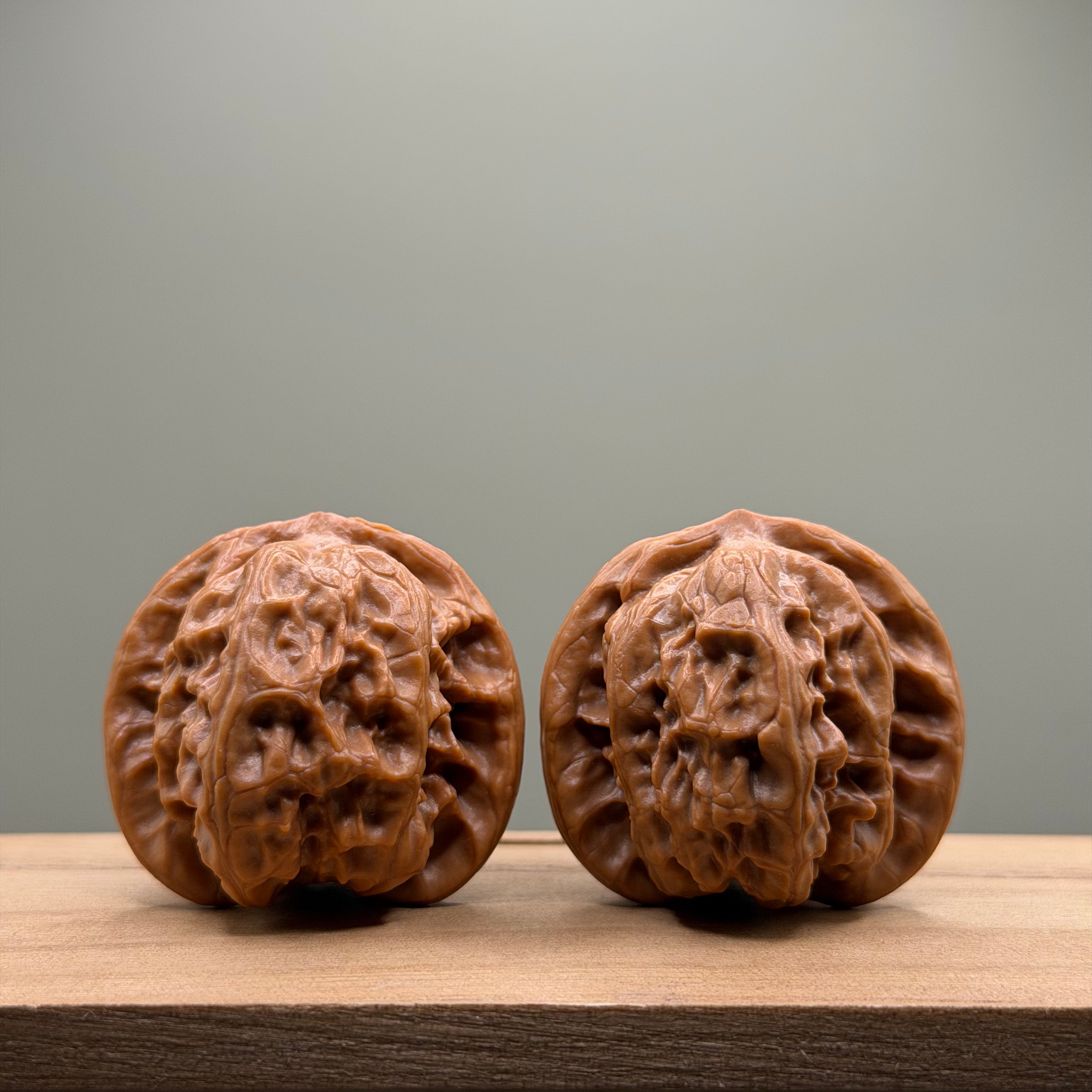 Wild Wolf Lion Head Wenwan Walnut