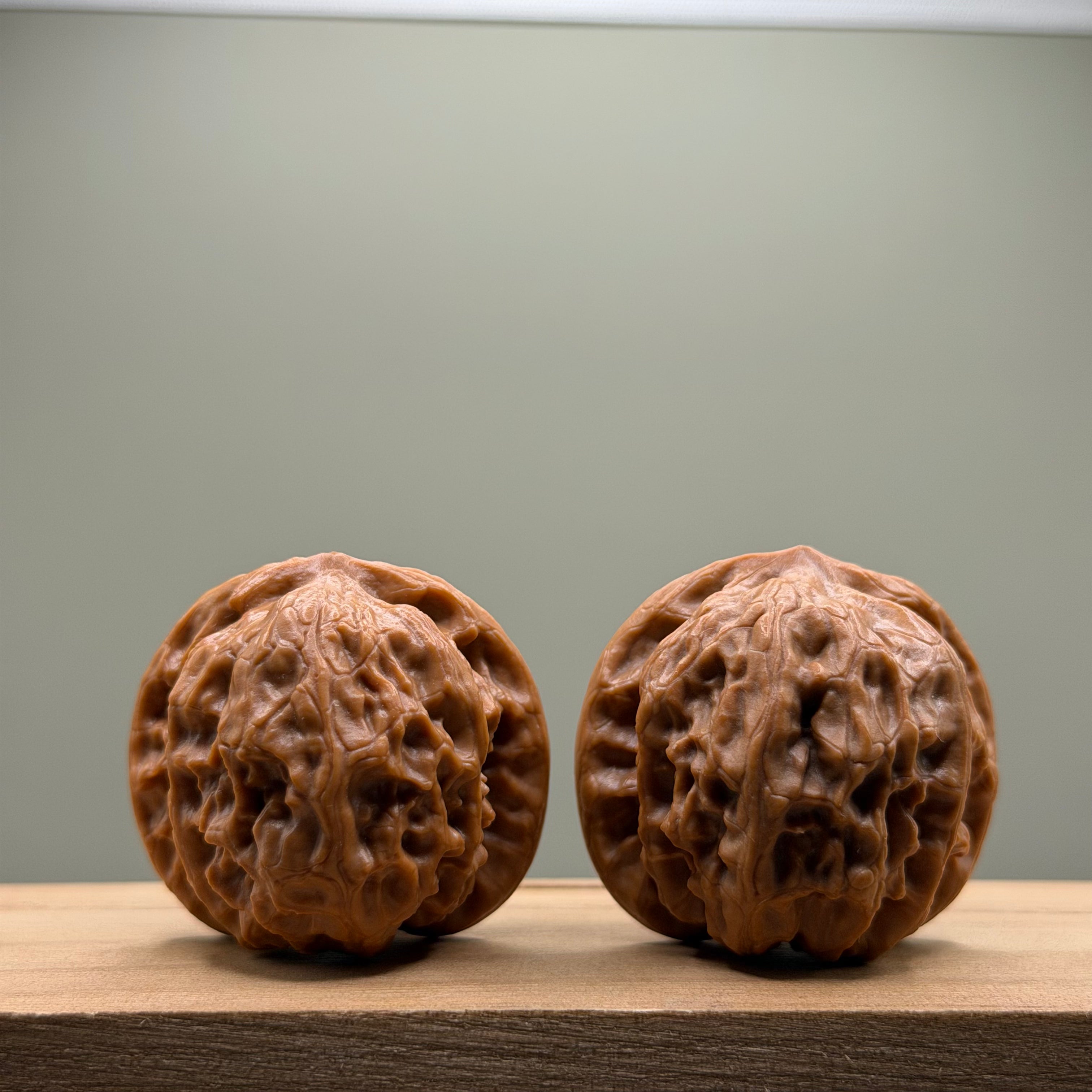 Wild Wolf Lion Head Wenwan Walnut