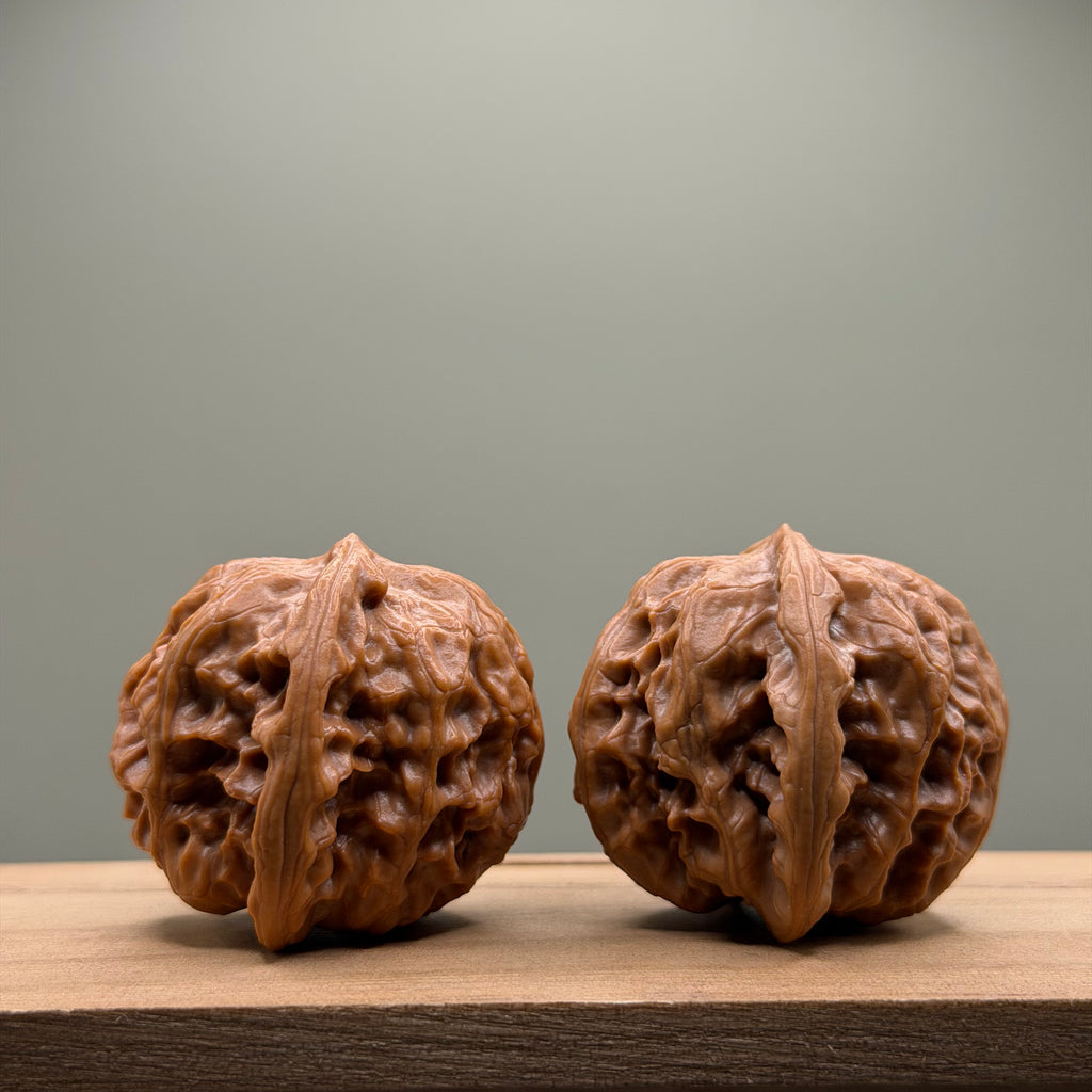 Wild Wolf Lion Head Wenwan Walnut
