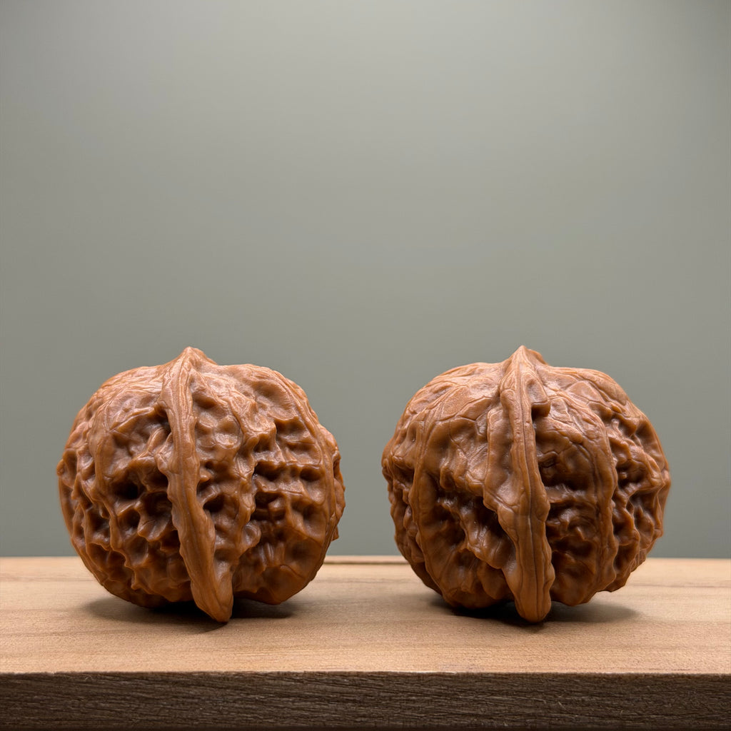 Wild Wolf Lion Head Wenwan Walnut