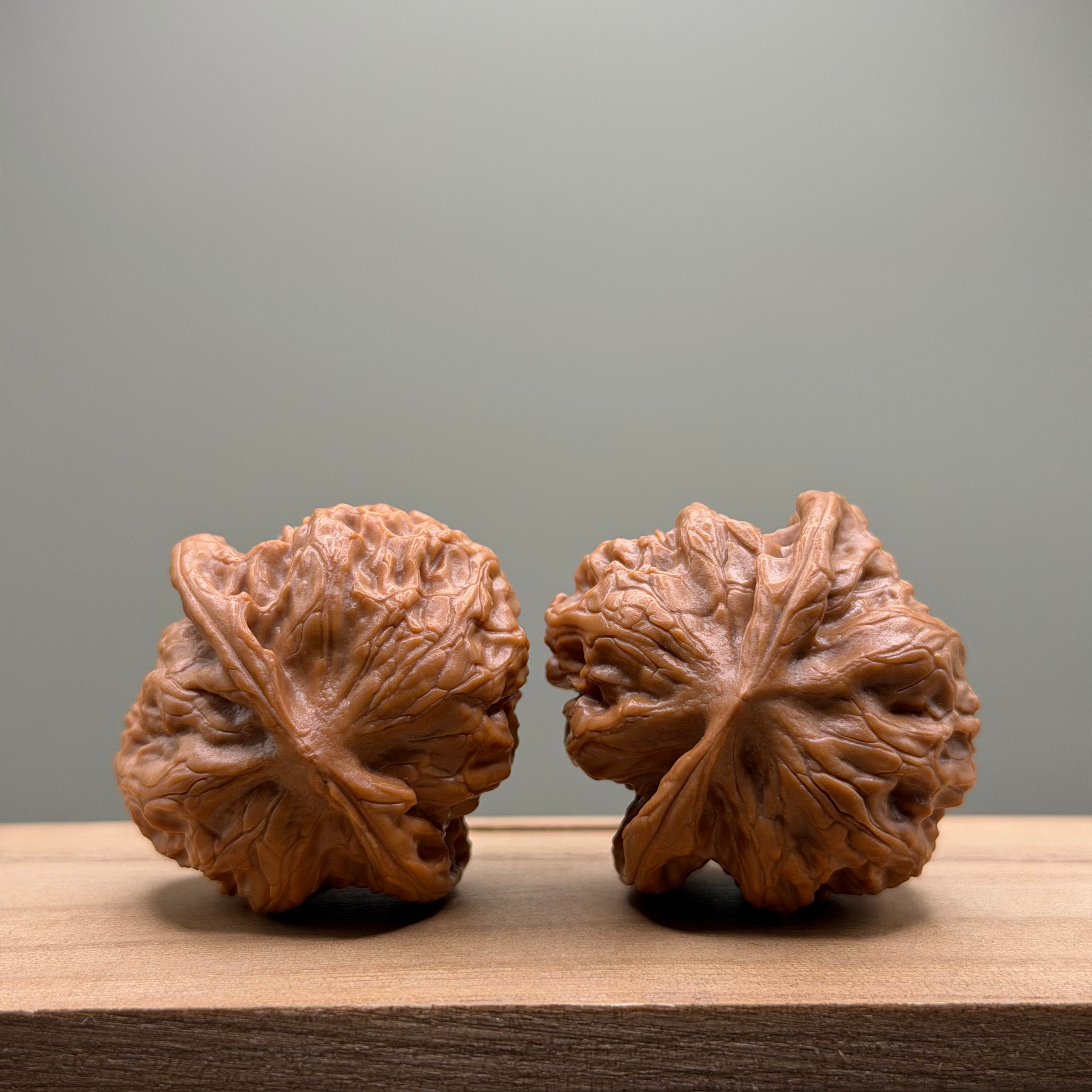 Wild Wolf Lion Head Wenwan Walnut