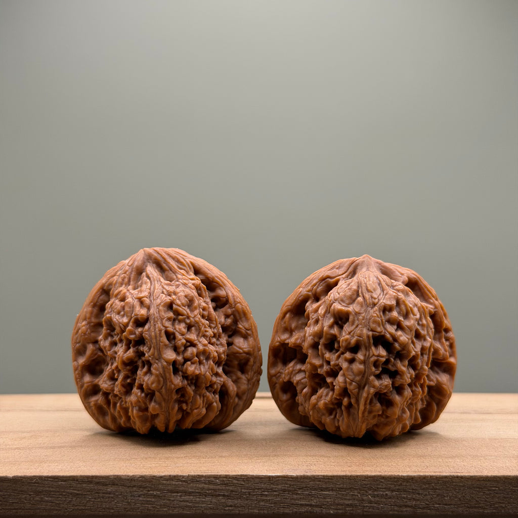 Nanjiang Stone Lion Head Wenwan Walnut