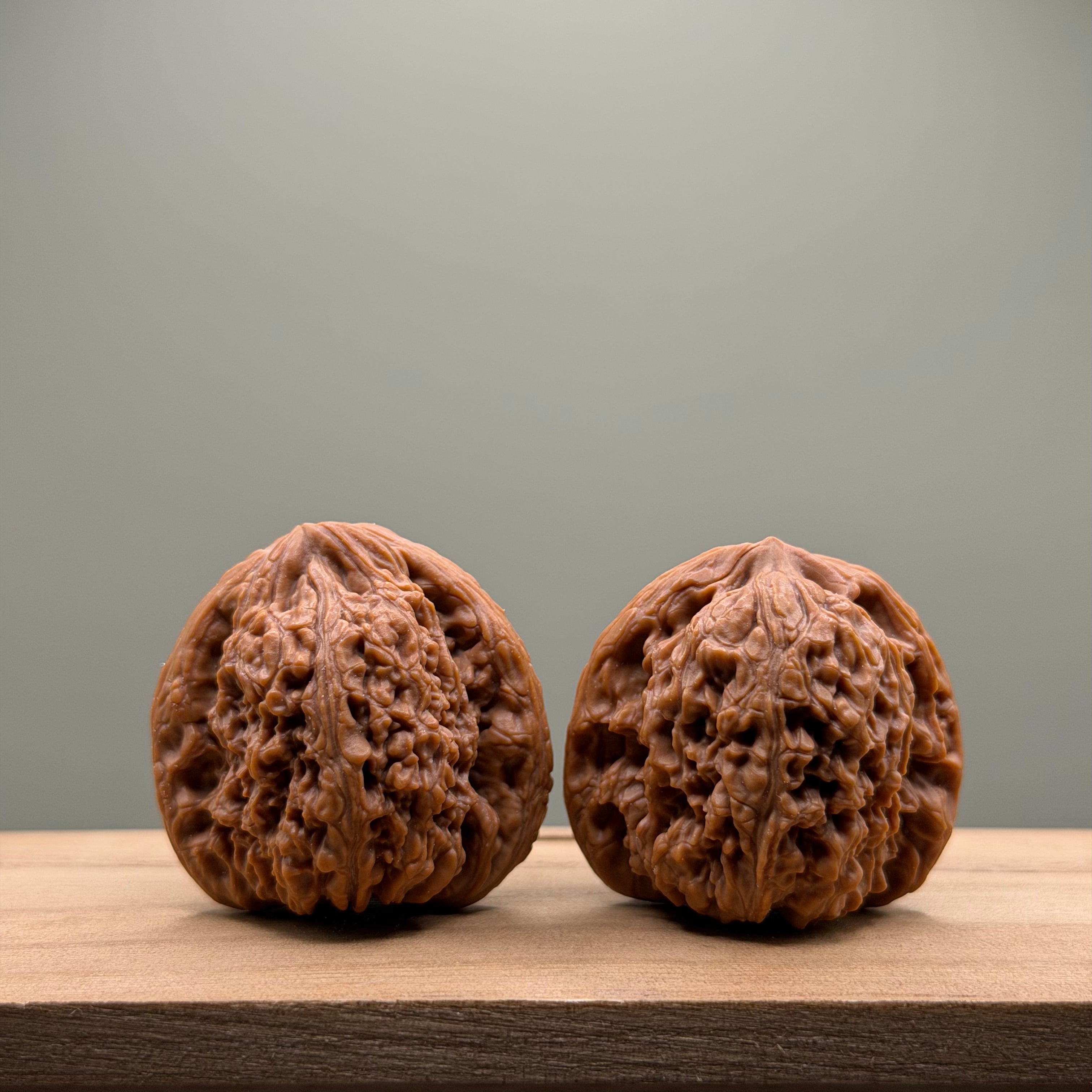 Nanjiang Stone Lion Head Wenwan Walnut
