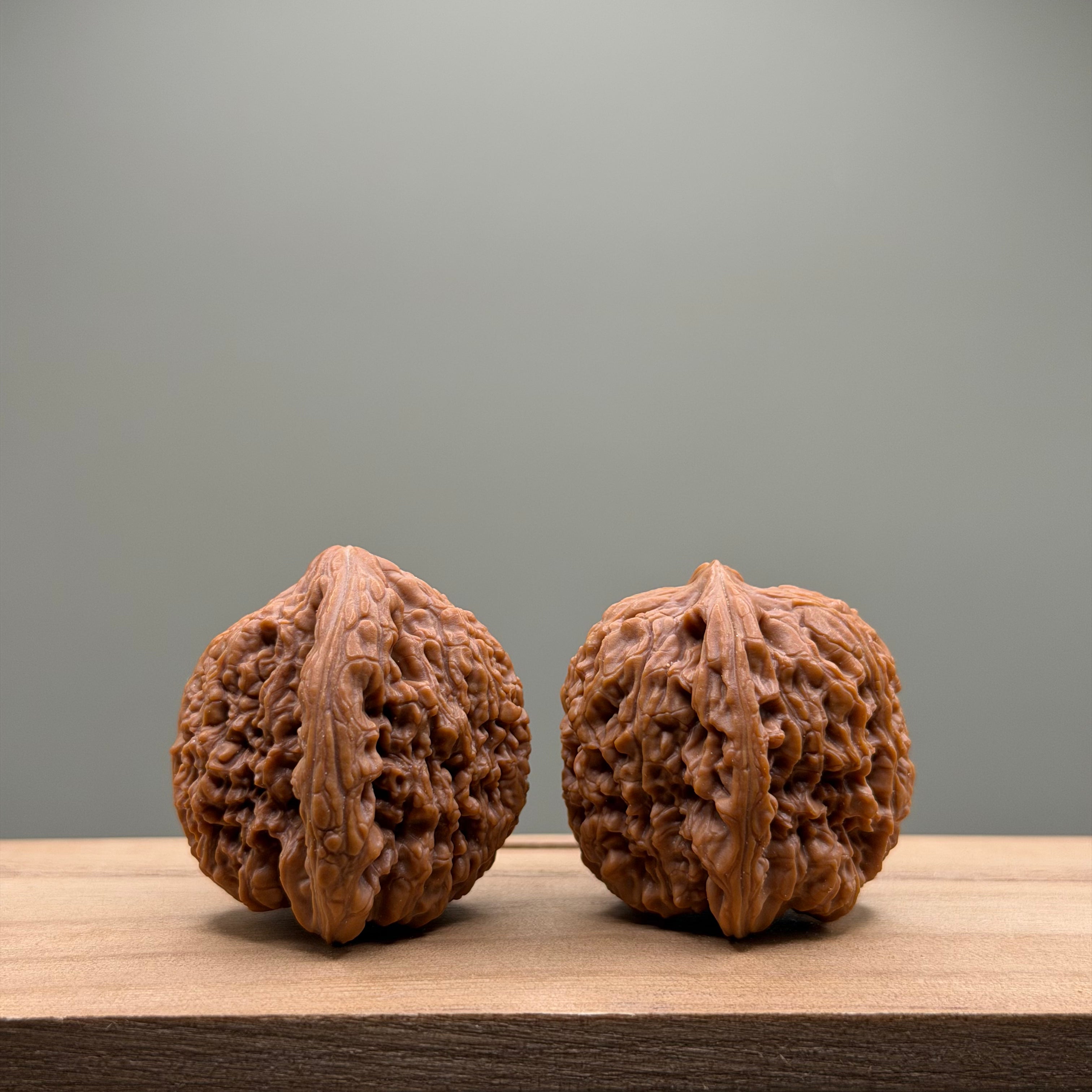 Nanjiang Stone Lion Head Wenwan Walnut