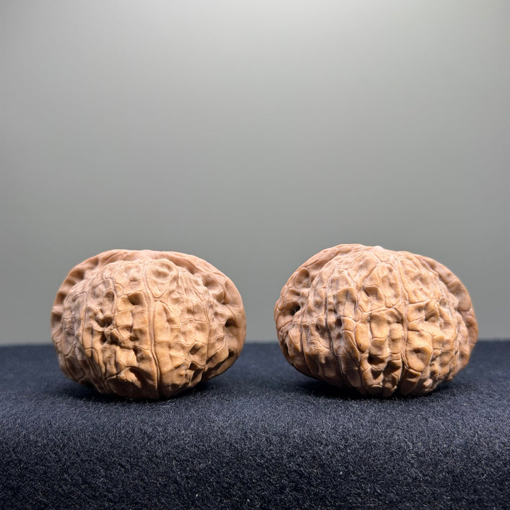 Pumpkin Wenwan Walnut · 39mm · Natural · Entry Ritual