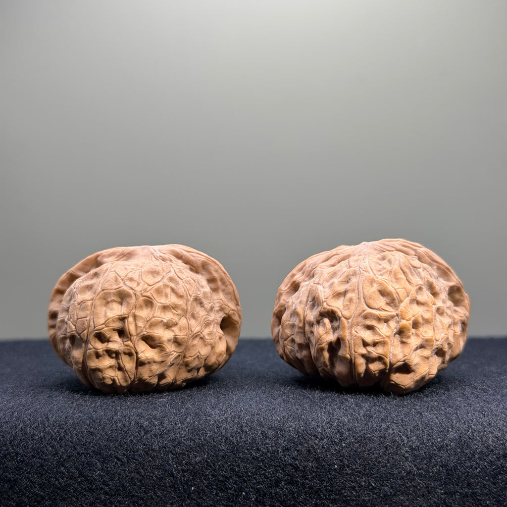 Pumpkin Wenwan Walnut · 39mm · Natural · Entry Ritual