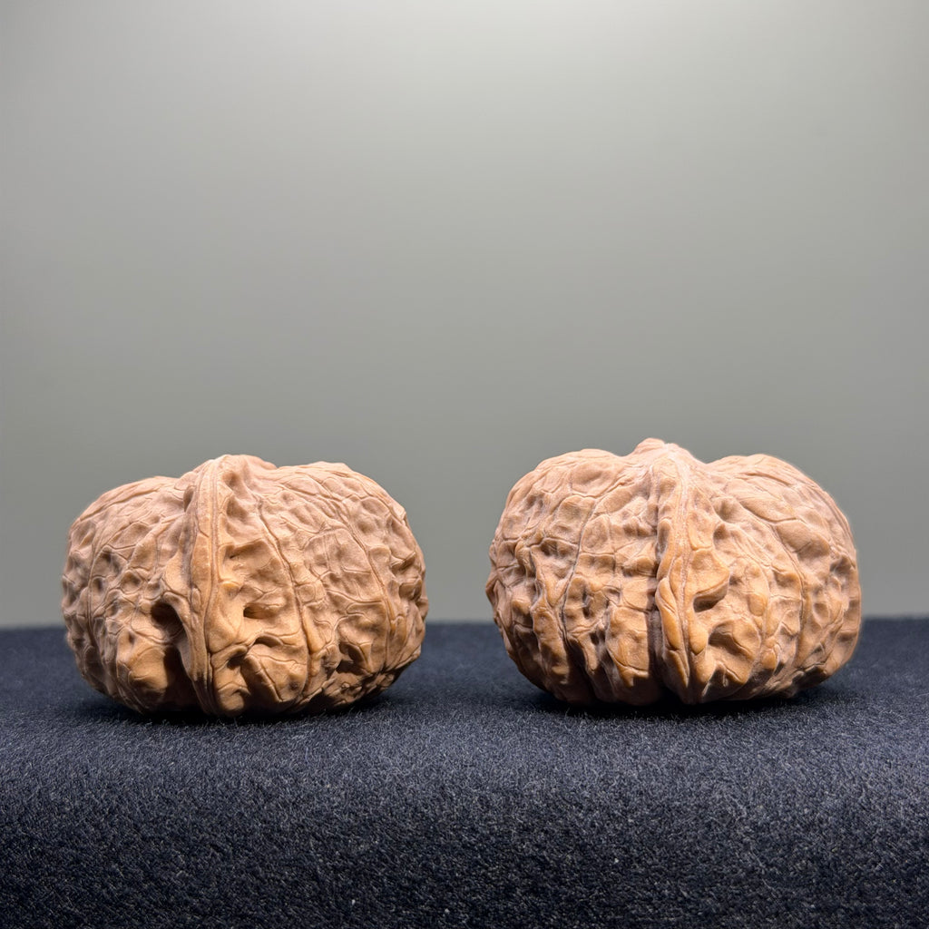 Pumpkin Wenwan Walnut · 39mm · Natural · Entry Ritual