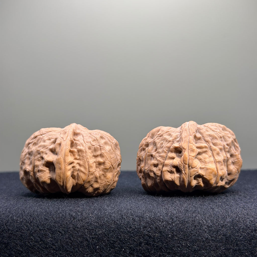 Pumpkin Wenwan Walnut · 39mm · Natural · Entry Ritual