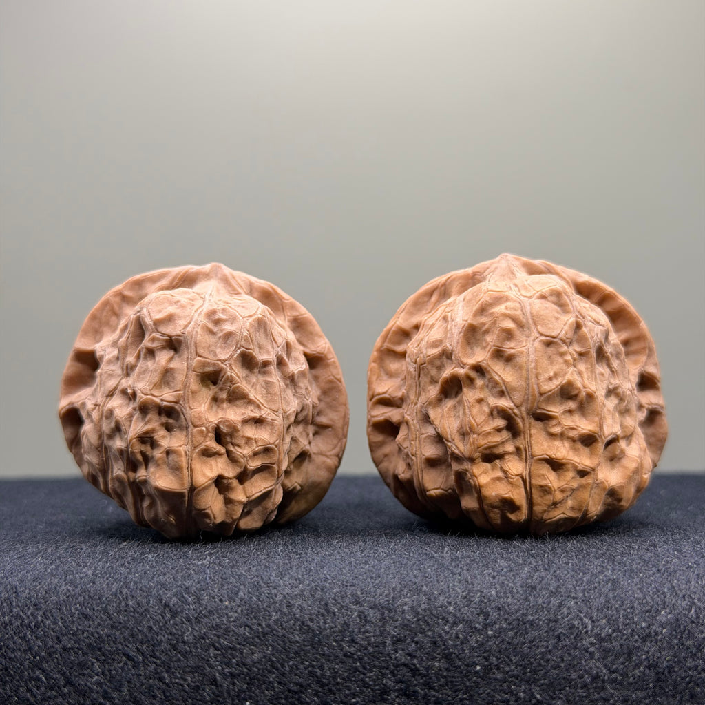 Pumpkin Wenwan Walnut · 40mm · Natural · Entry Ritual
