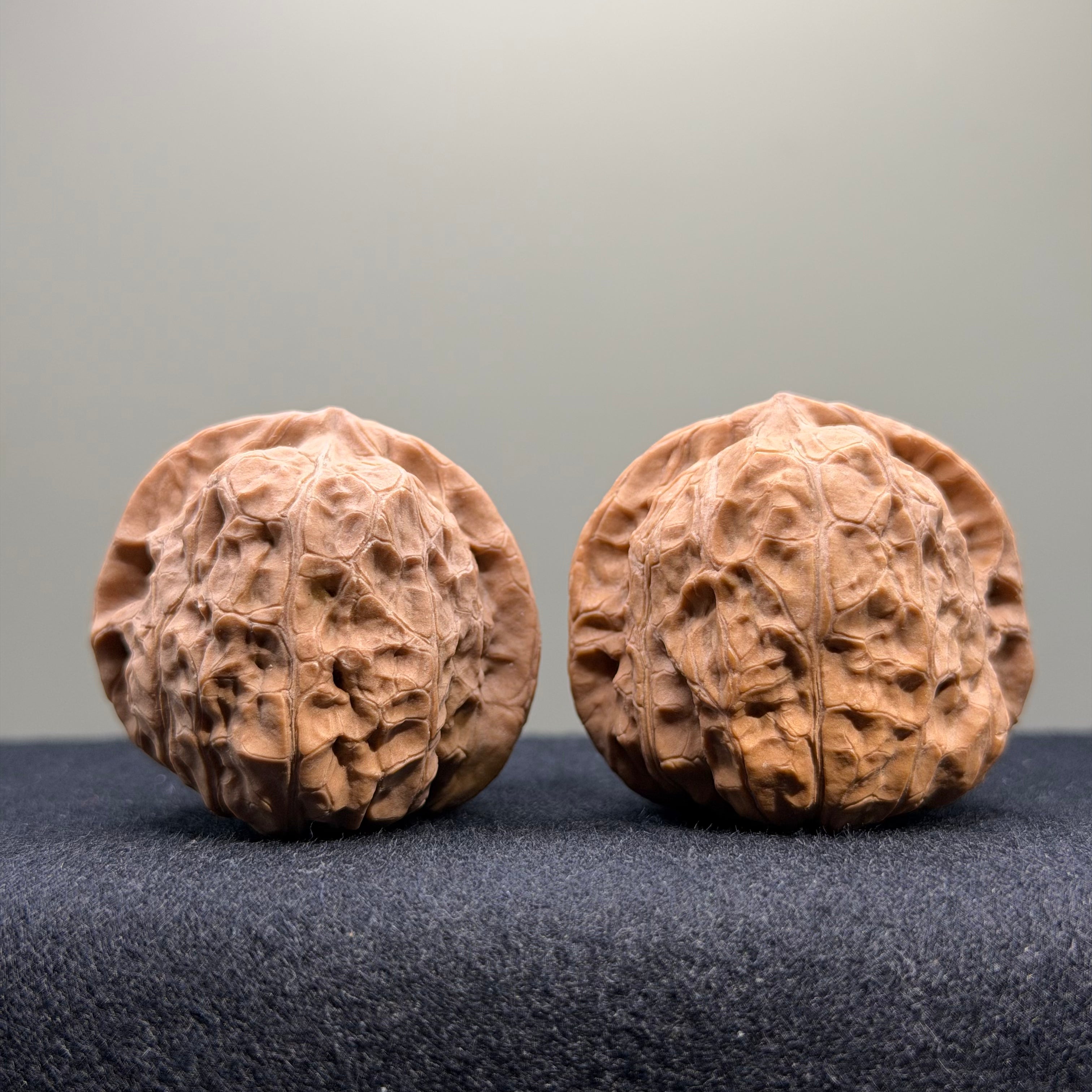 Pumpkin Wenwan Walnut · 40mm · Natural · Entry Ritual