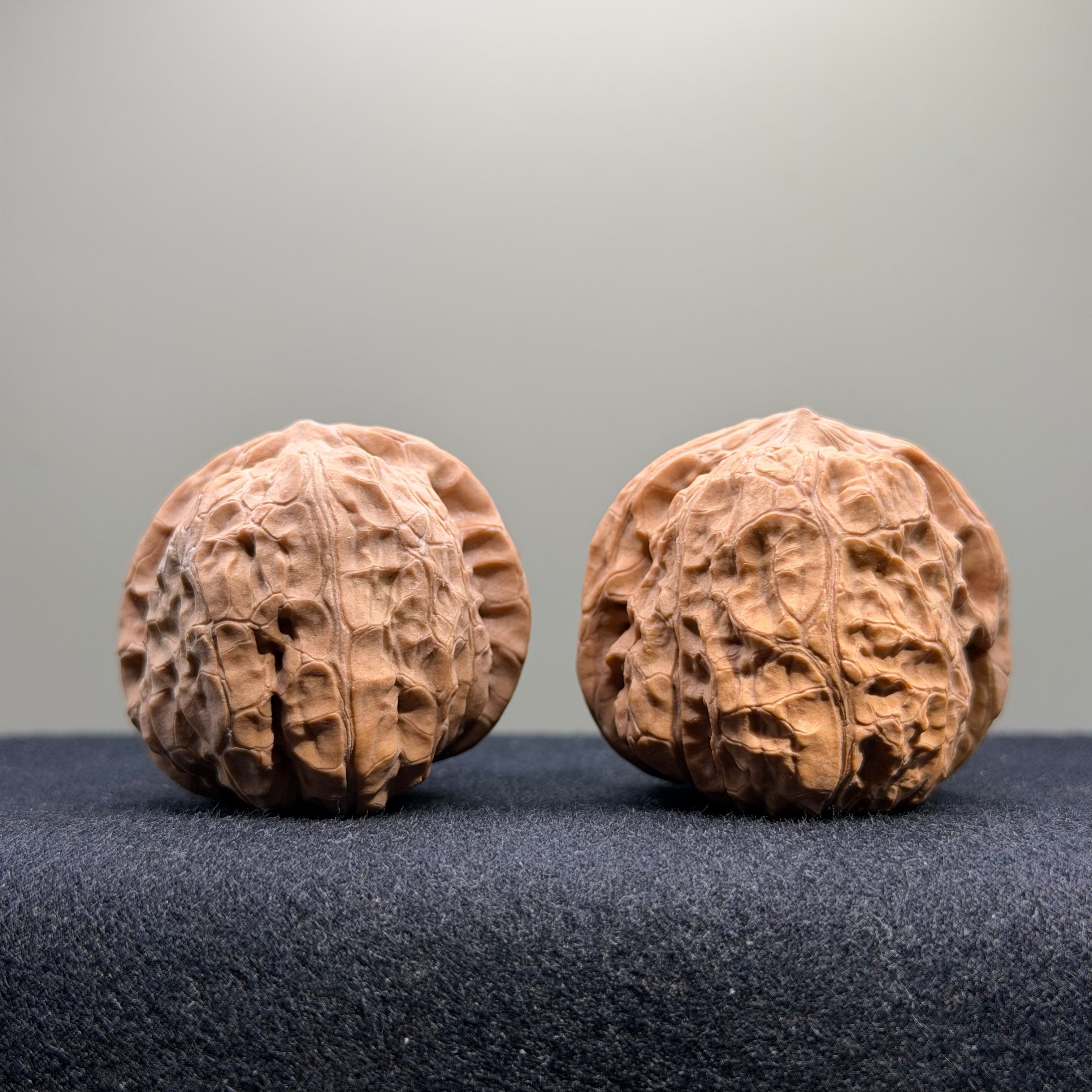 Pumpkin Wenwan Walnut · 40mm · Natural · Entry Ritual