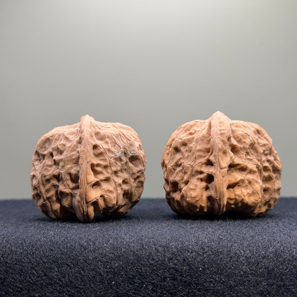Pumpkin Wenwan Walnut · 40mm · Natural · Entry Ritual