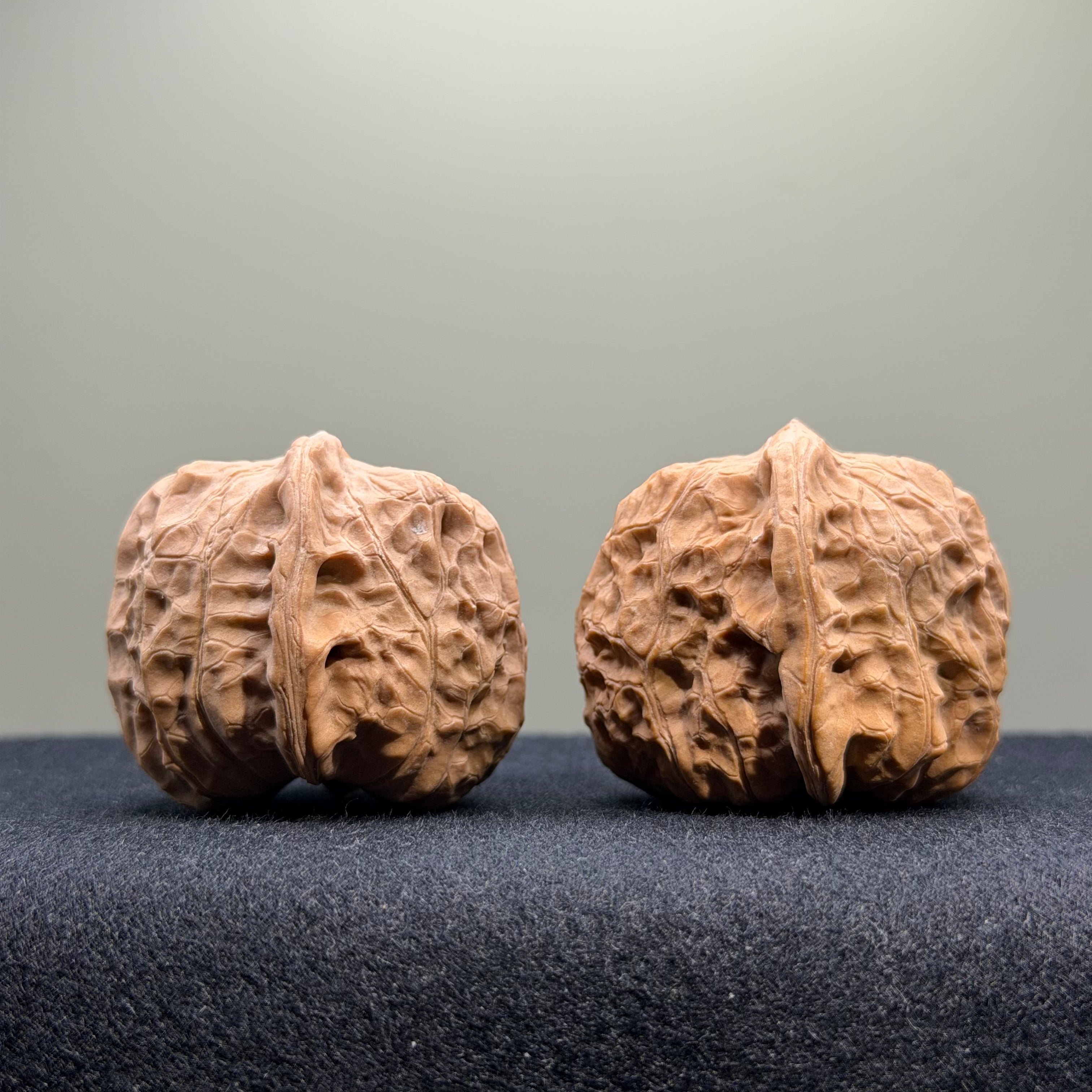 Pumpkin Wenwan Walnut · 40mm · Natural · Entry Ritual