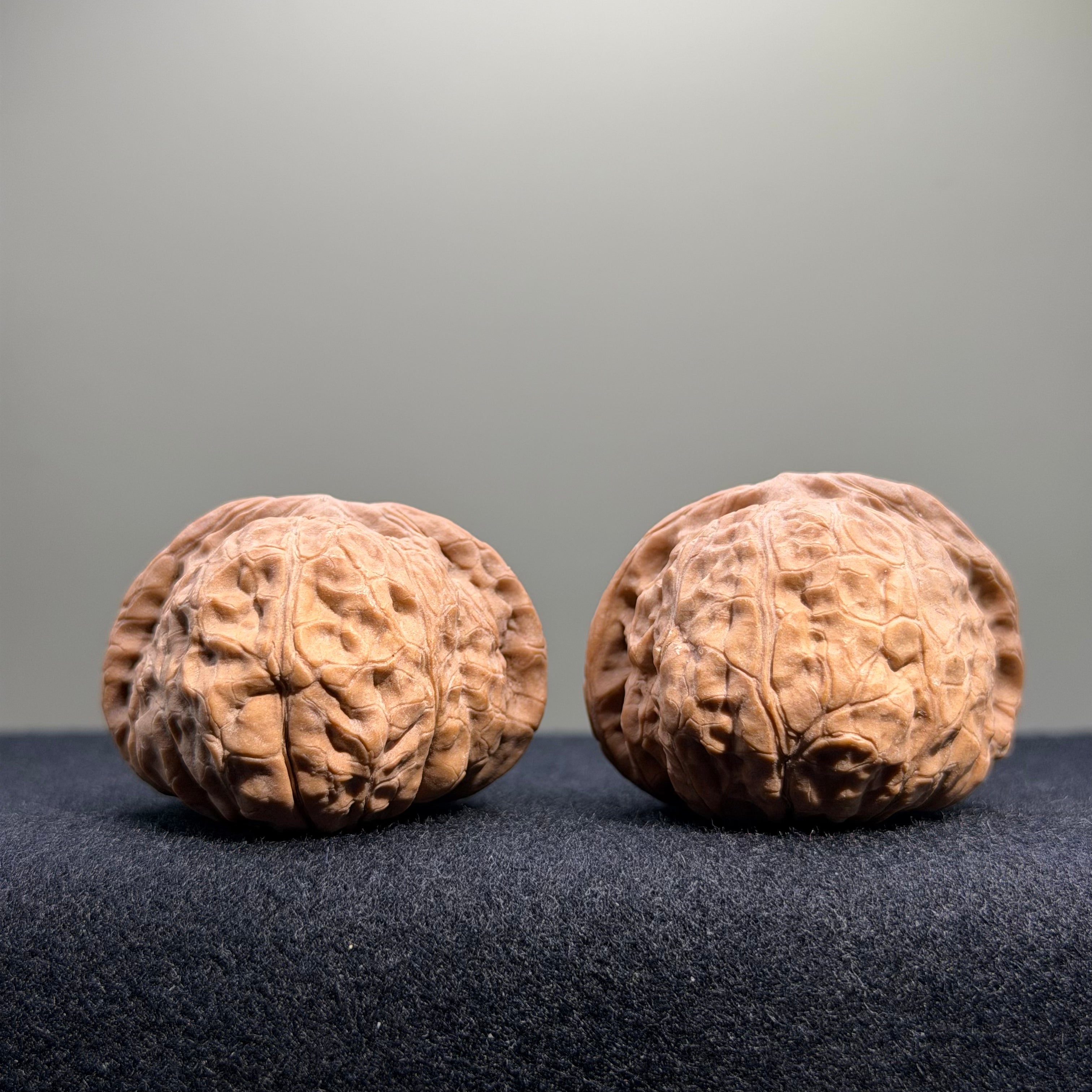 Pumpkin Wenwan Walnut · 40mm · Natural · Entry Ritual