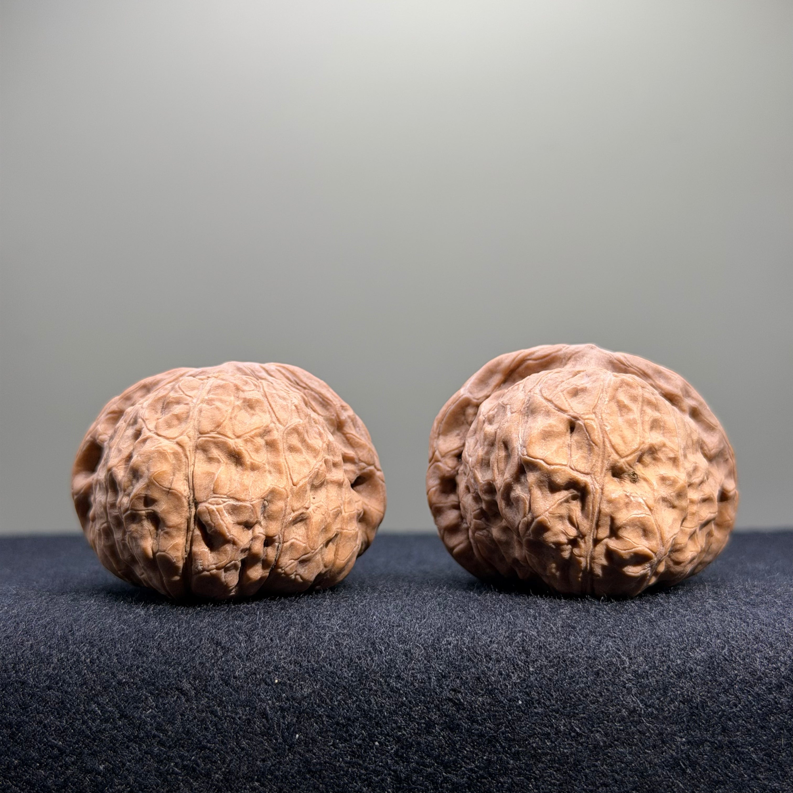 Pumpkin Wenwan Walnut · 40mm · Natural · Entry Ritual