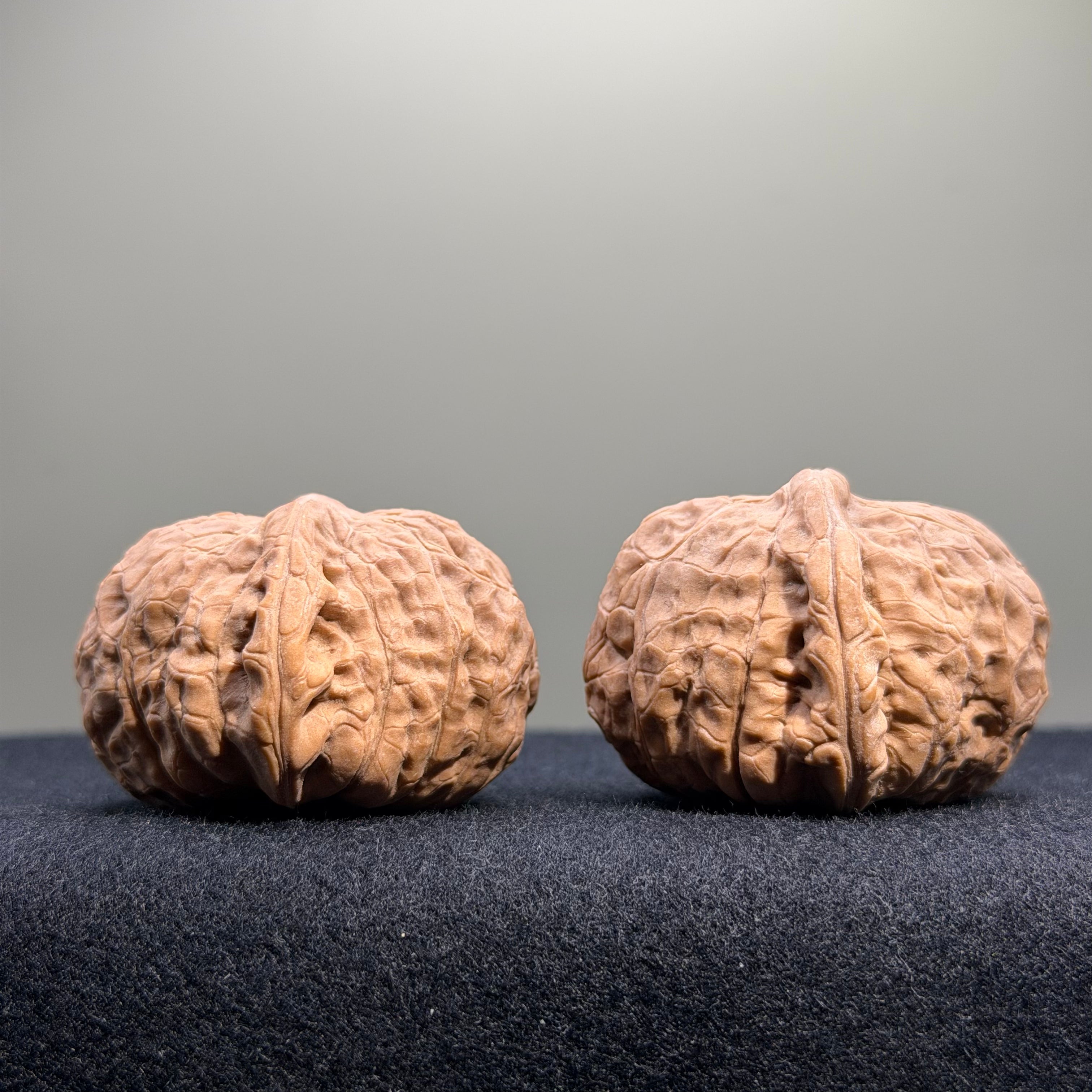 Pumpkin Wenwan Walnut · 40mm · Natural · Entry Ritual
