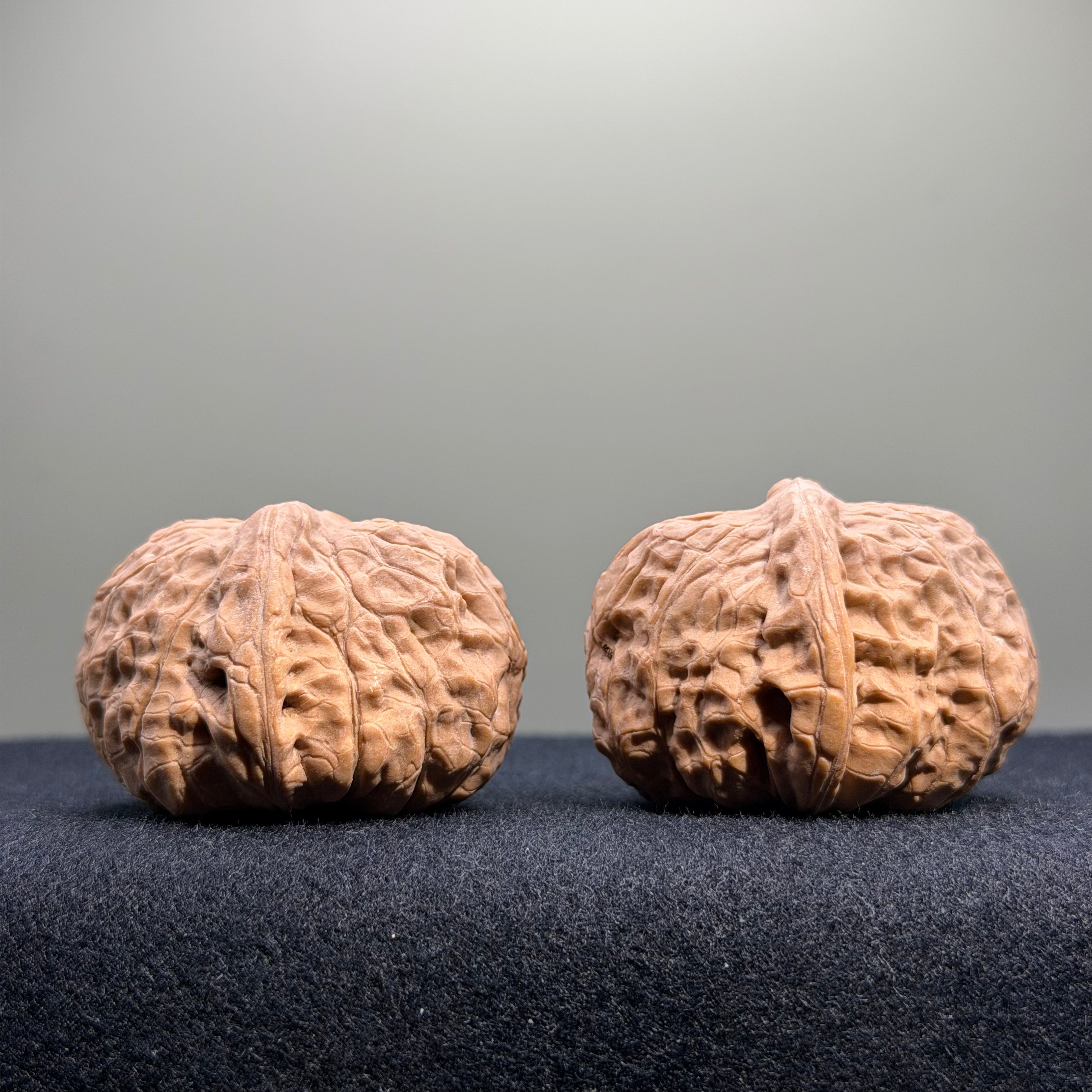 Pumpkin Wenwan Walnut · 40mm · Natural · Entry Ritual
