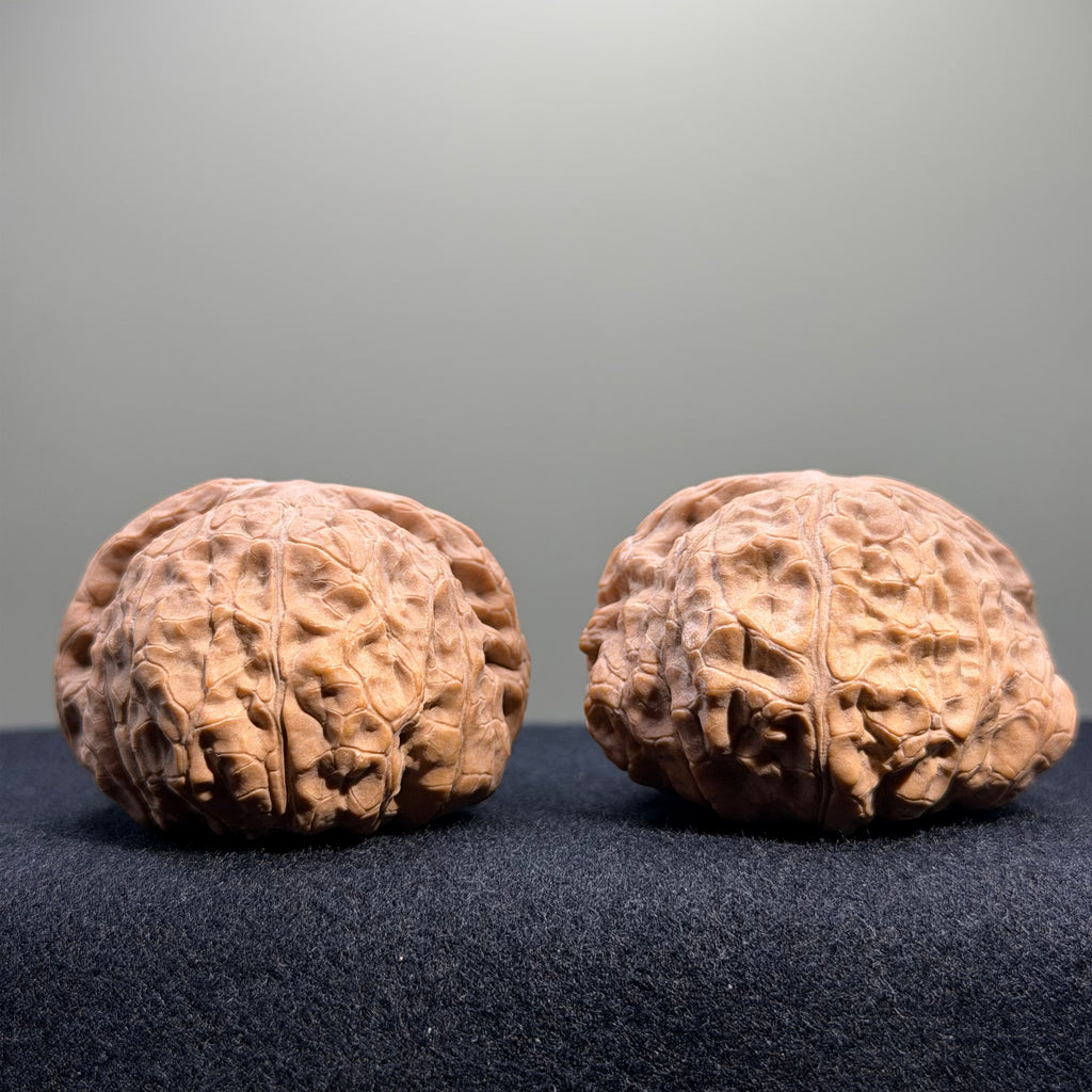 Pumpkin Wenwan Walnut · 45mm · Natural · Select Ritual