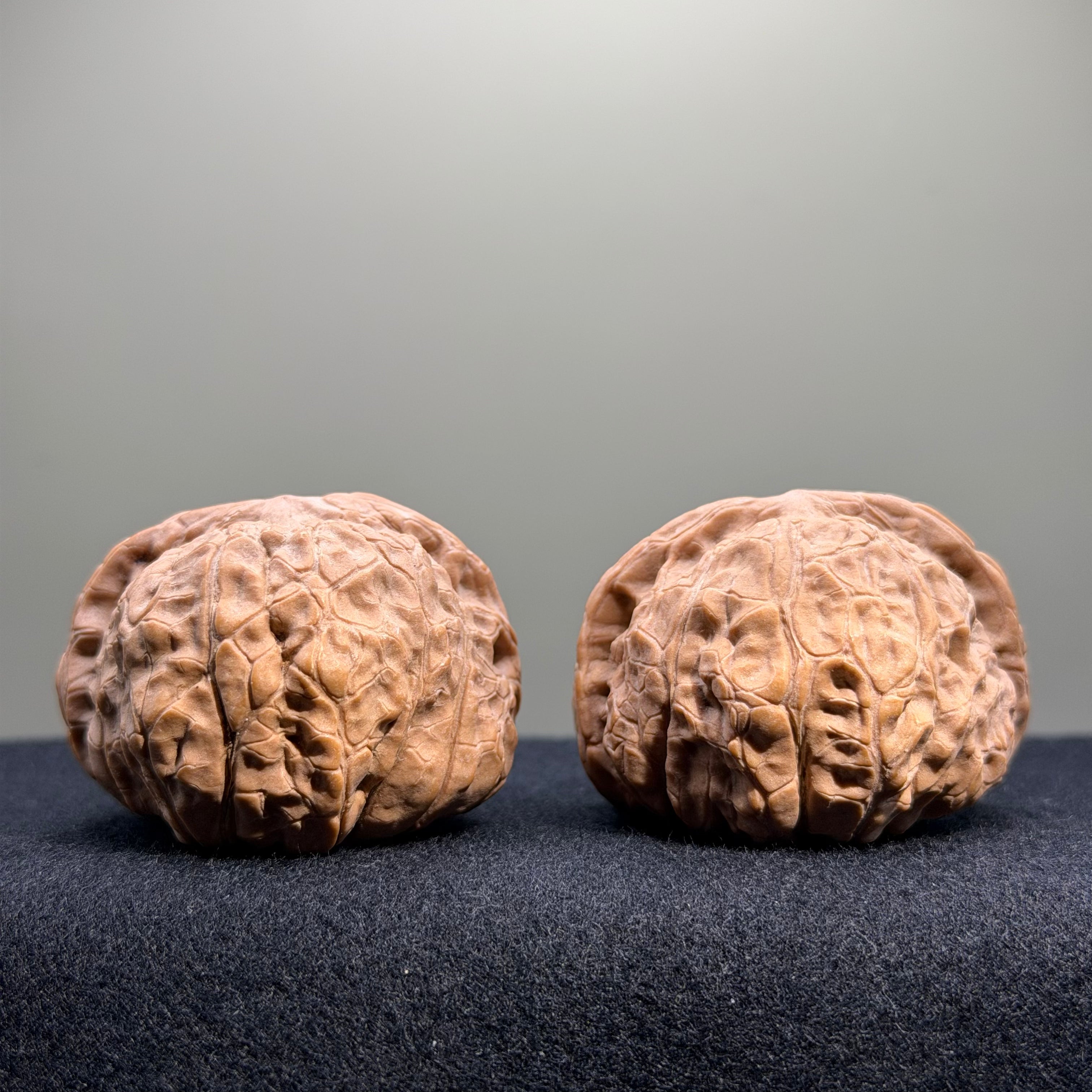 Pumpkin Wenwan Walnut · 45mm · Natural · Select Ritual