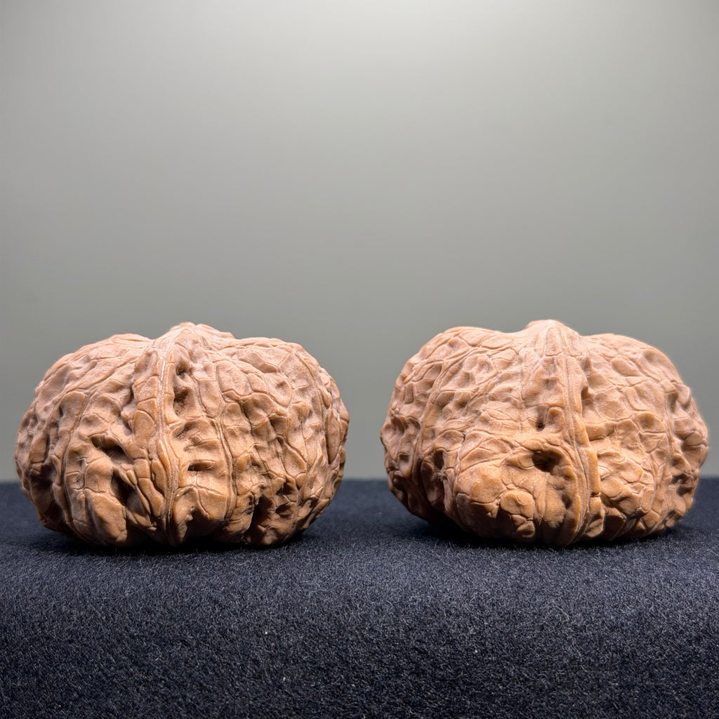 Pumpkin Wenwan Walnut · 45mm · Natural · Select Ritual