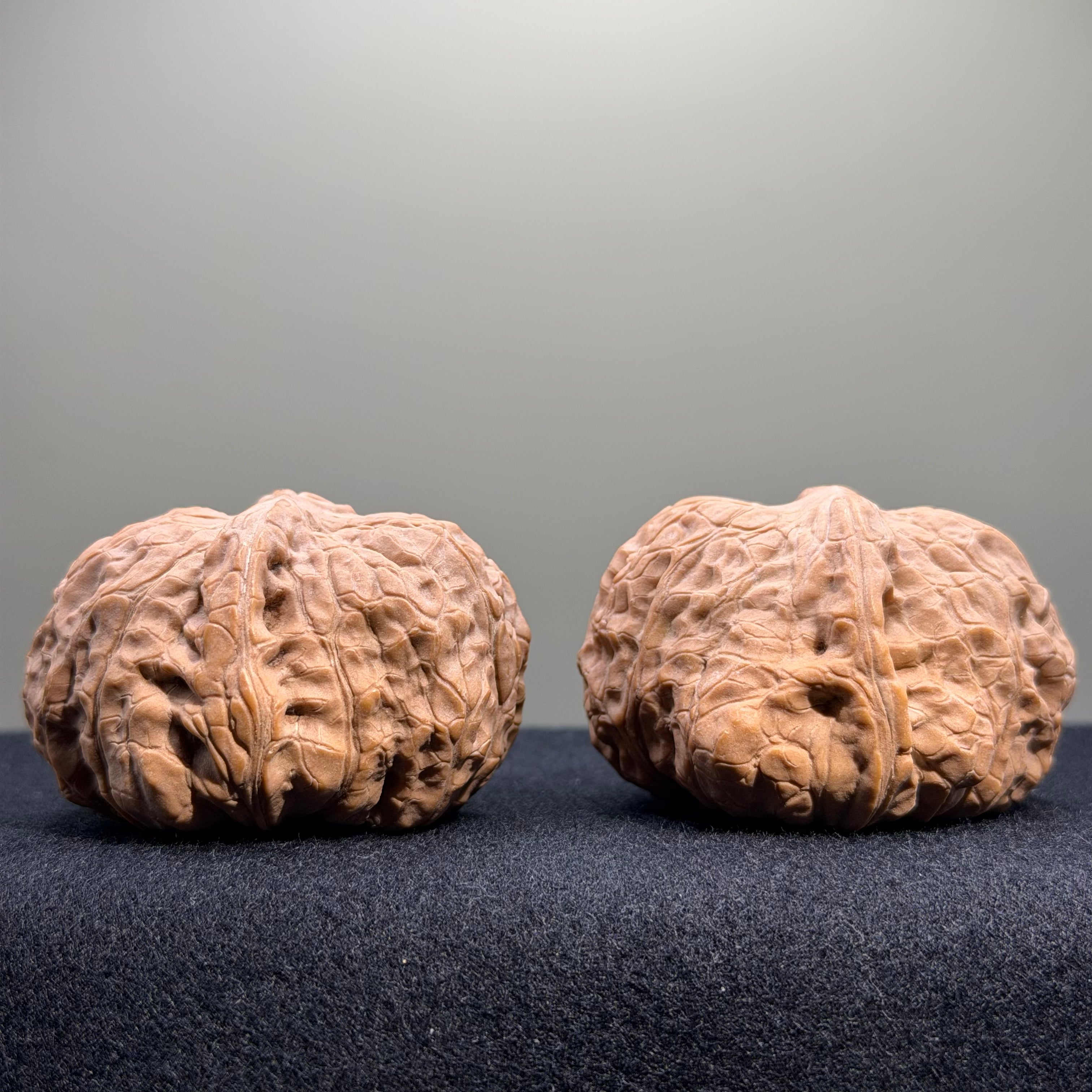 Pumpkin Wenwan Walnut · 45mm · Natural · Select Ritual
