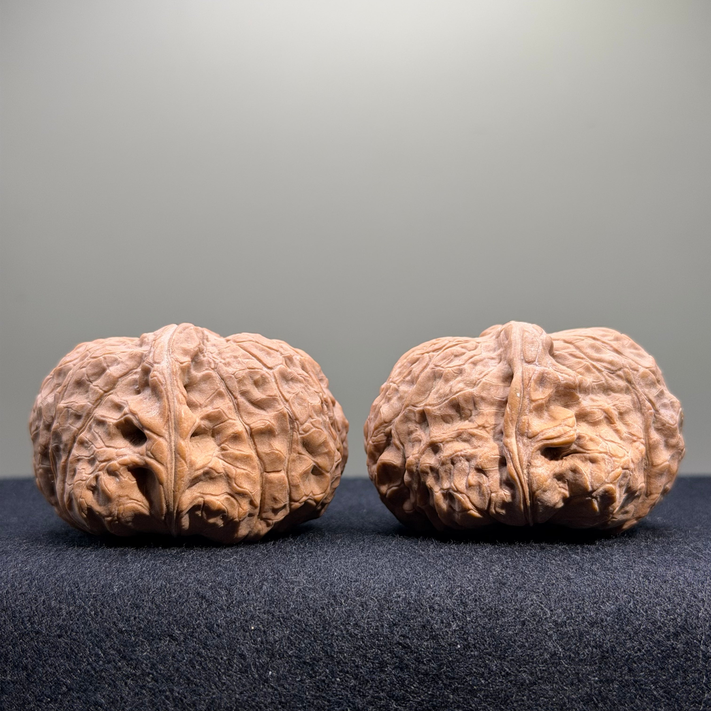Pumpkin Wenwan Walnut · 45mm · Natural · Select Ritual