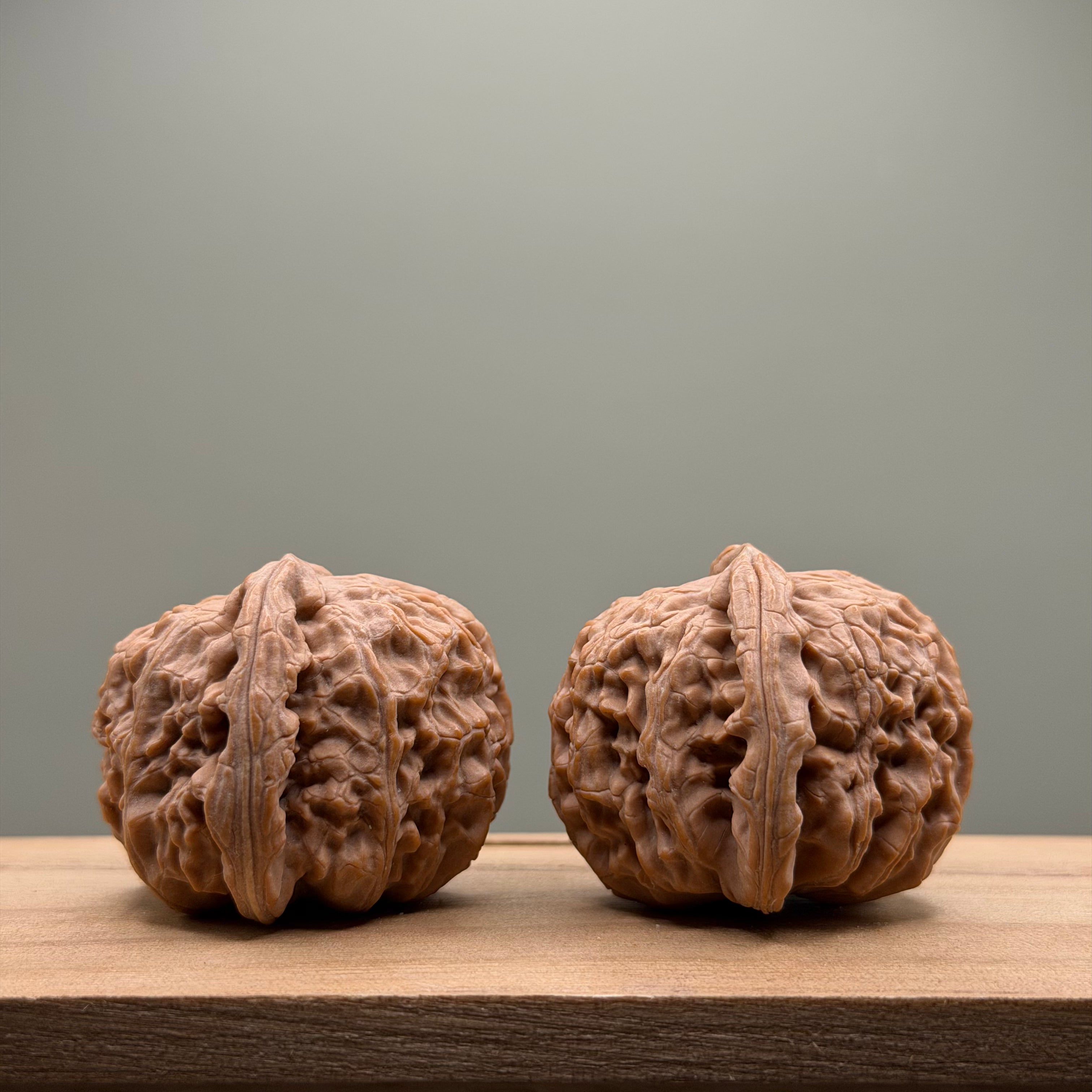 White Lion Head Wenwan Walnut