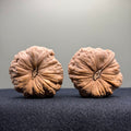 Pumpkin Wenwan Walnut · 45mm · Natural · Select Ritual