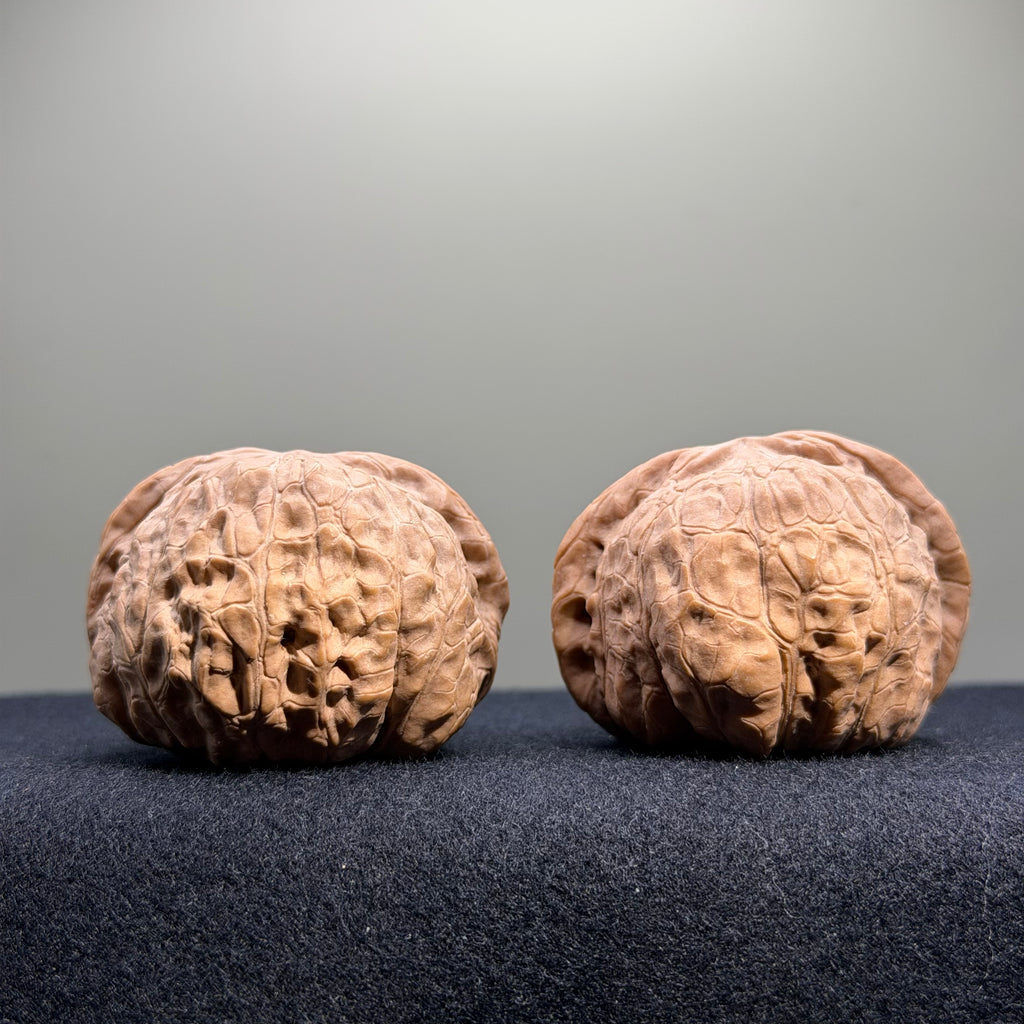 Pumpkin Wenwan Walnut · 45mm · Natural · Select Ritual