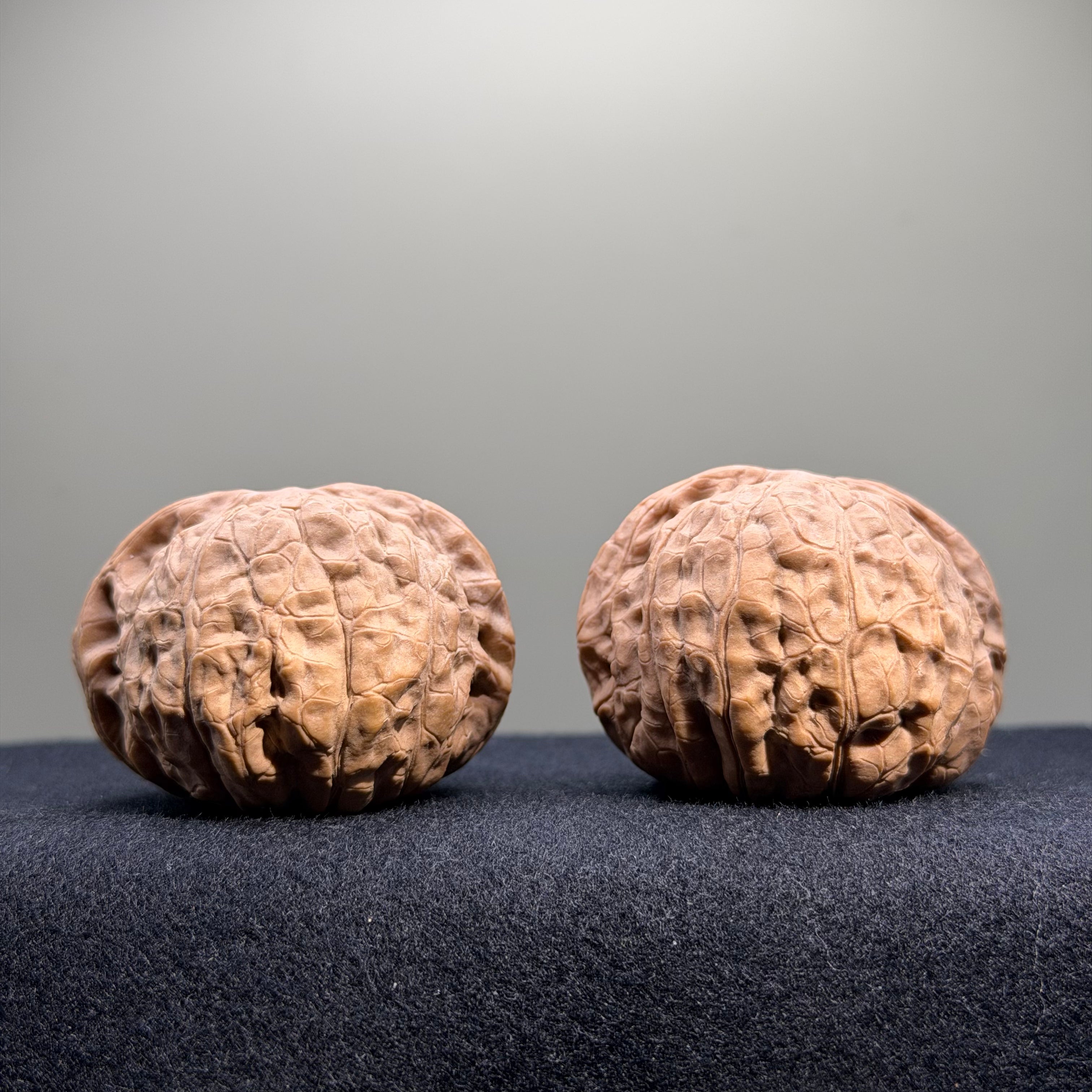 Pumpkin Wenwan Walnut · 45mm · Natural · Select Ritual