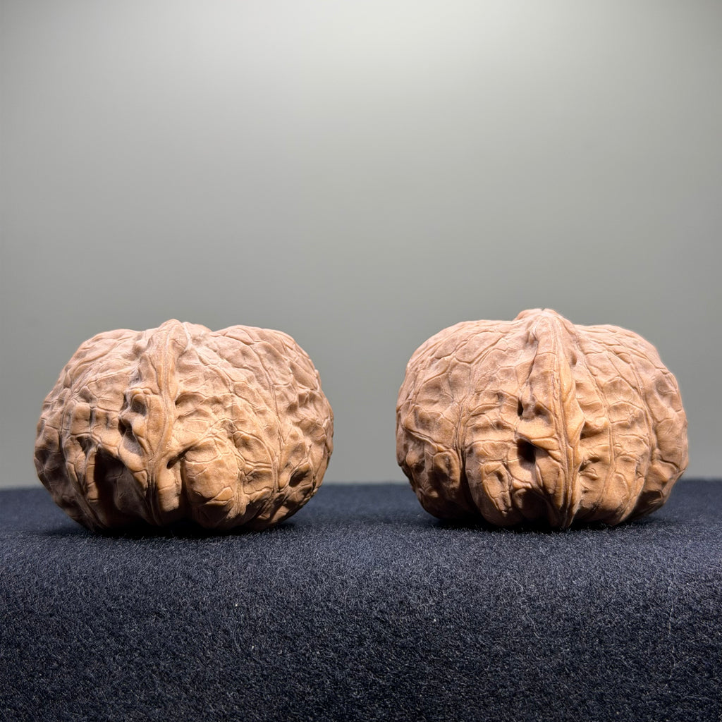 Pumpkin Wenwan Walnut · 45mm · Natural · Select Ritual