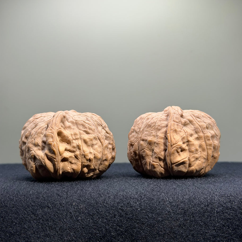 Pumpkin Wenwan Walnut · 45mm · Natural · Select Ritual