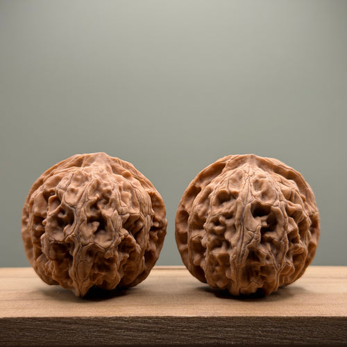 Apple Orchard Lion Head Wenwan Walnut
