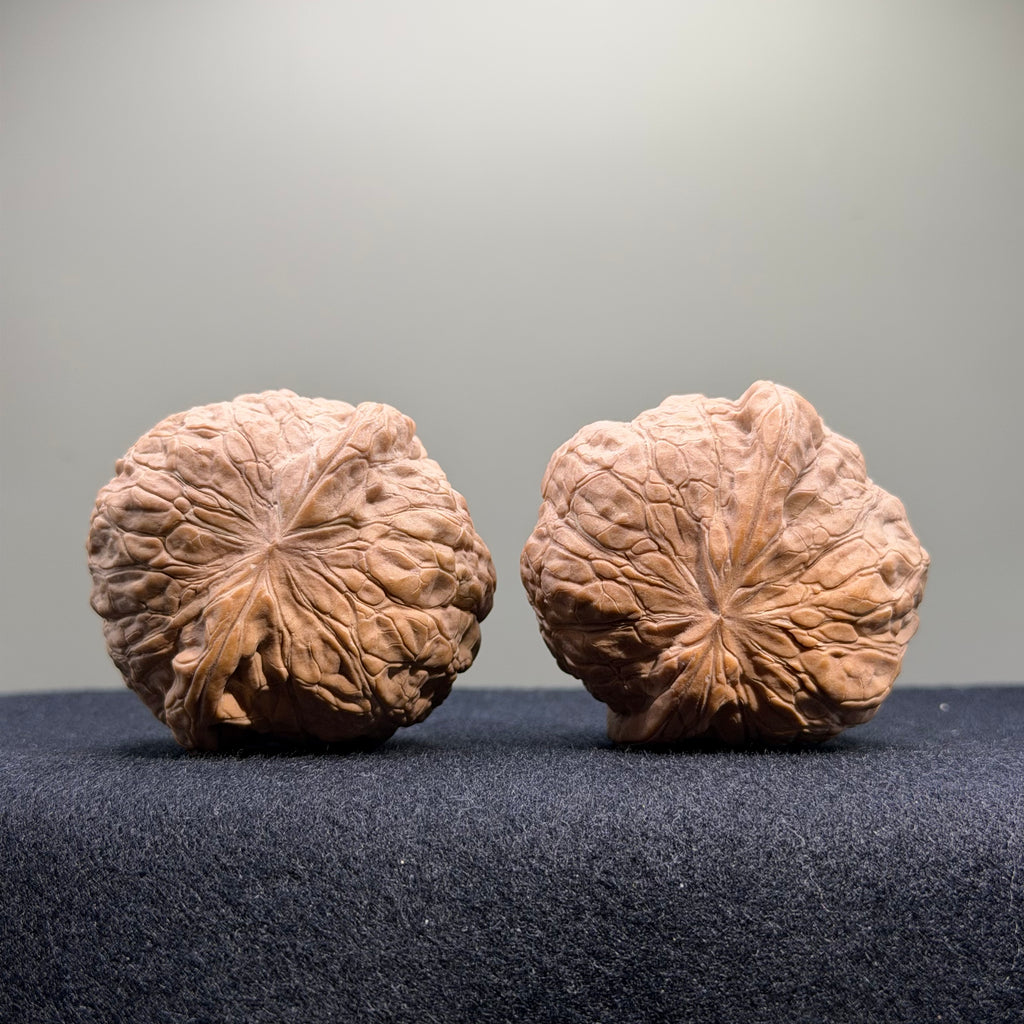 Pumpkin Wenwan Walnut · 45mm · Natural · Select Ritual